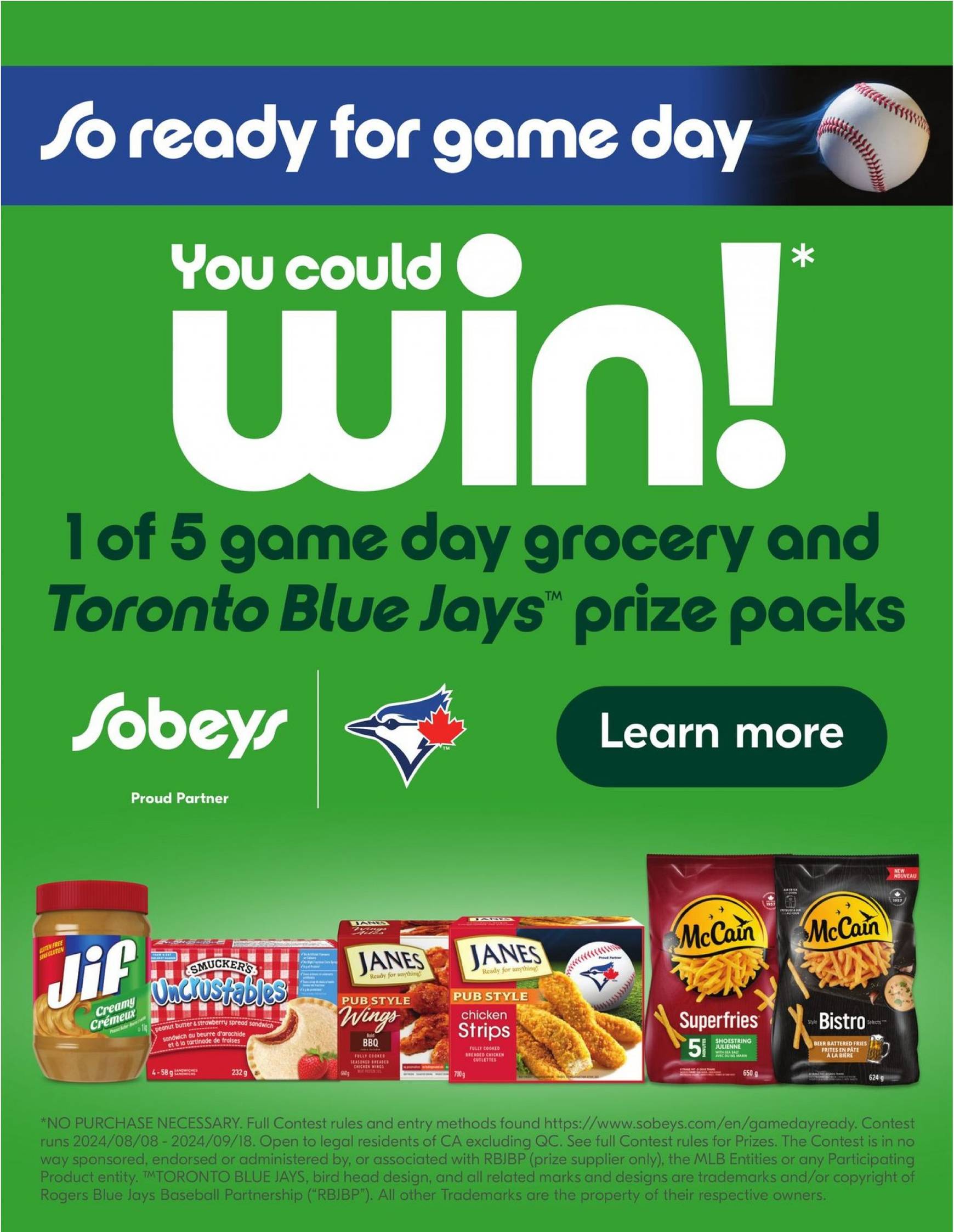 sobeys - Latest Sobeys flyer 22.08. - 28.08. - page: 9