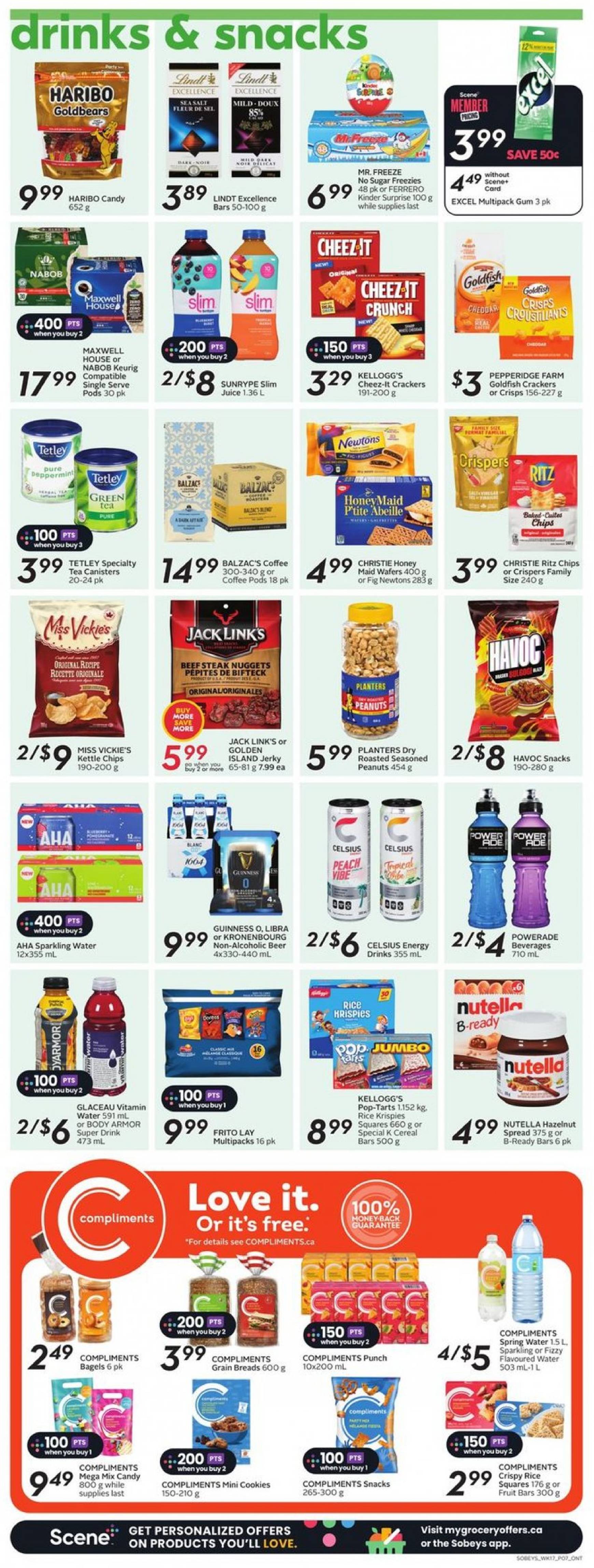 sobeys - Latest Sobeys flyer 22.08. - 28.08. - page: 17