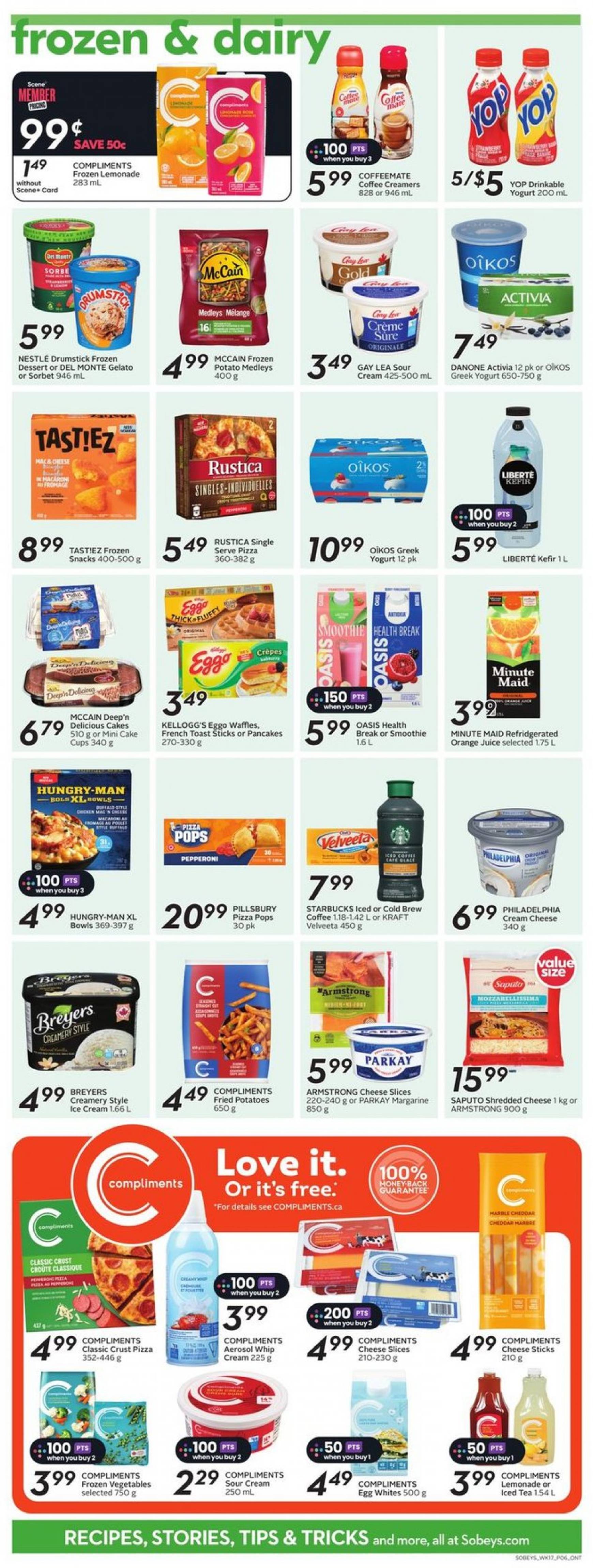 sobeys - Latest Sobeys flyer 22.08. - 28.08. - page: 16