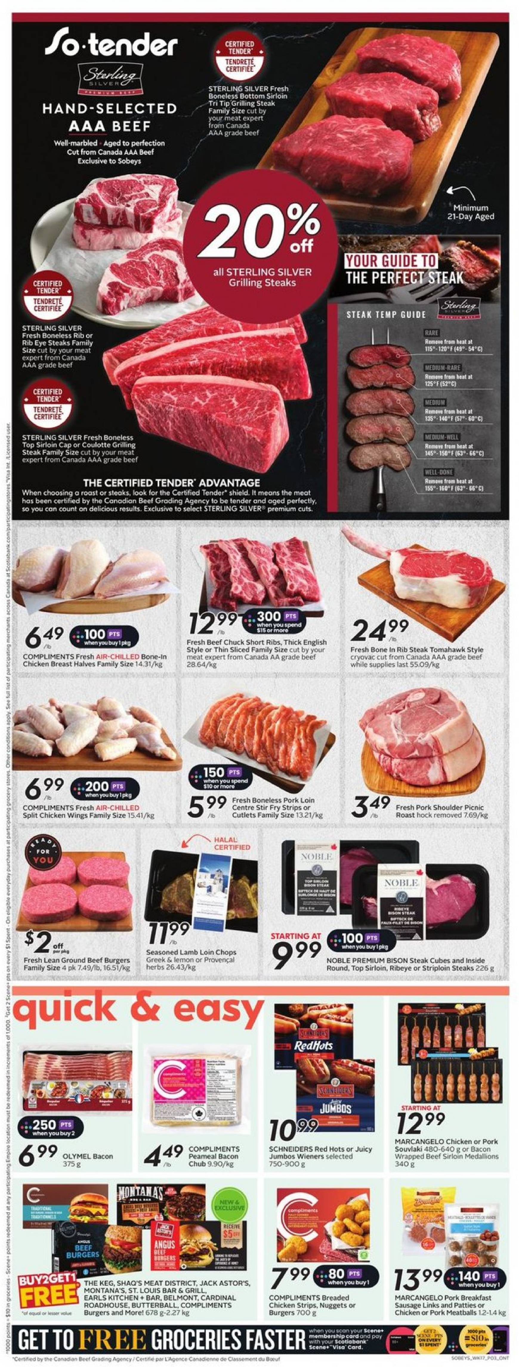 sobeys - Latest Sobeys flyer 22.08. - 28.08. - page: 8