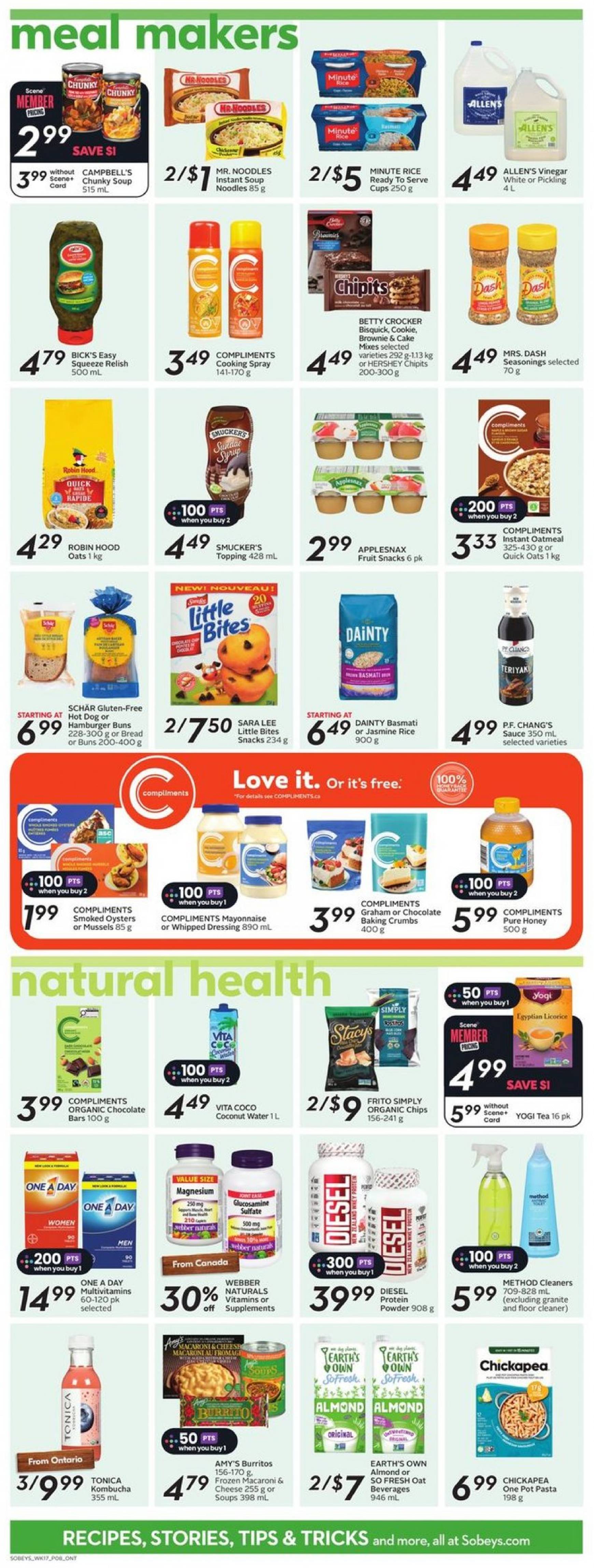 sobeys - Latest Sobeys flyer 22.08. - 28.08. - page: 19