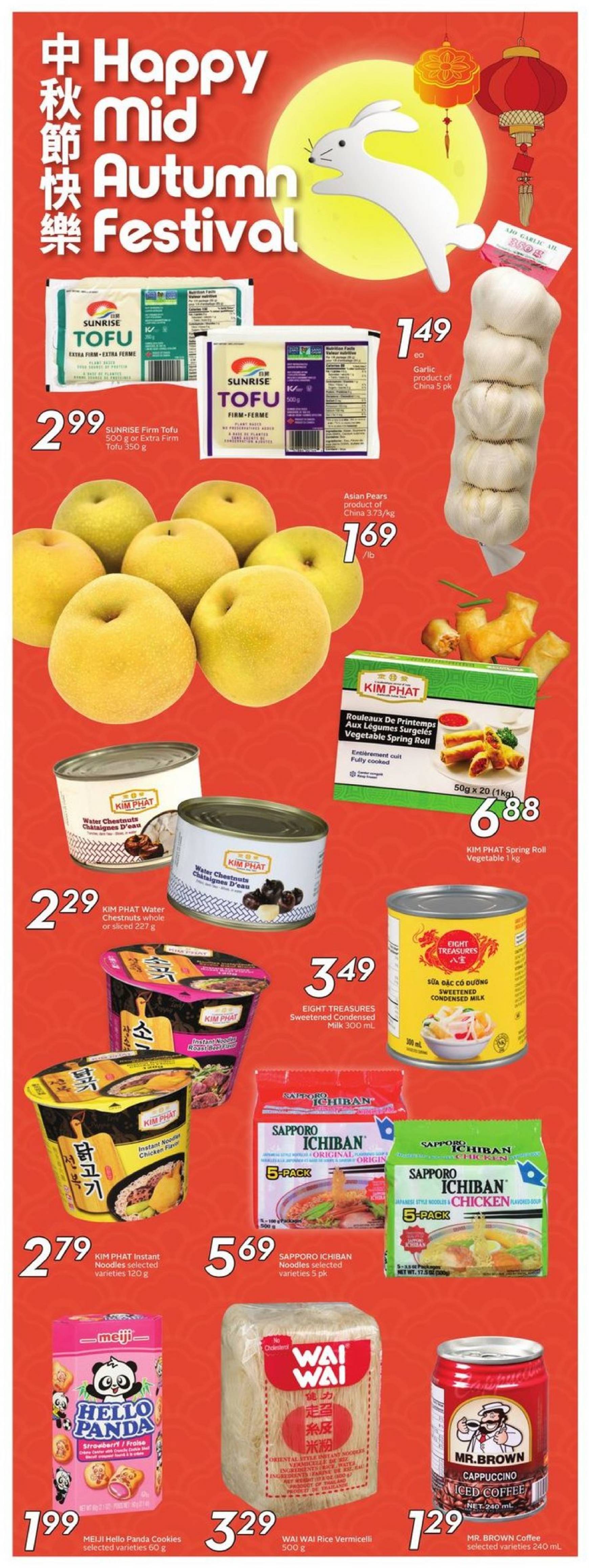 sobeys - Latest Sobeys flyer 22.08. - 28.08. - page: 18