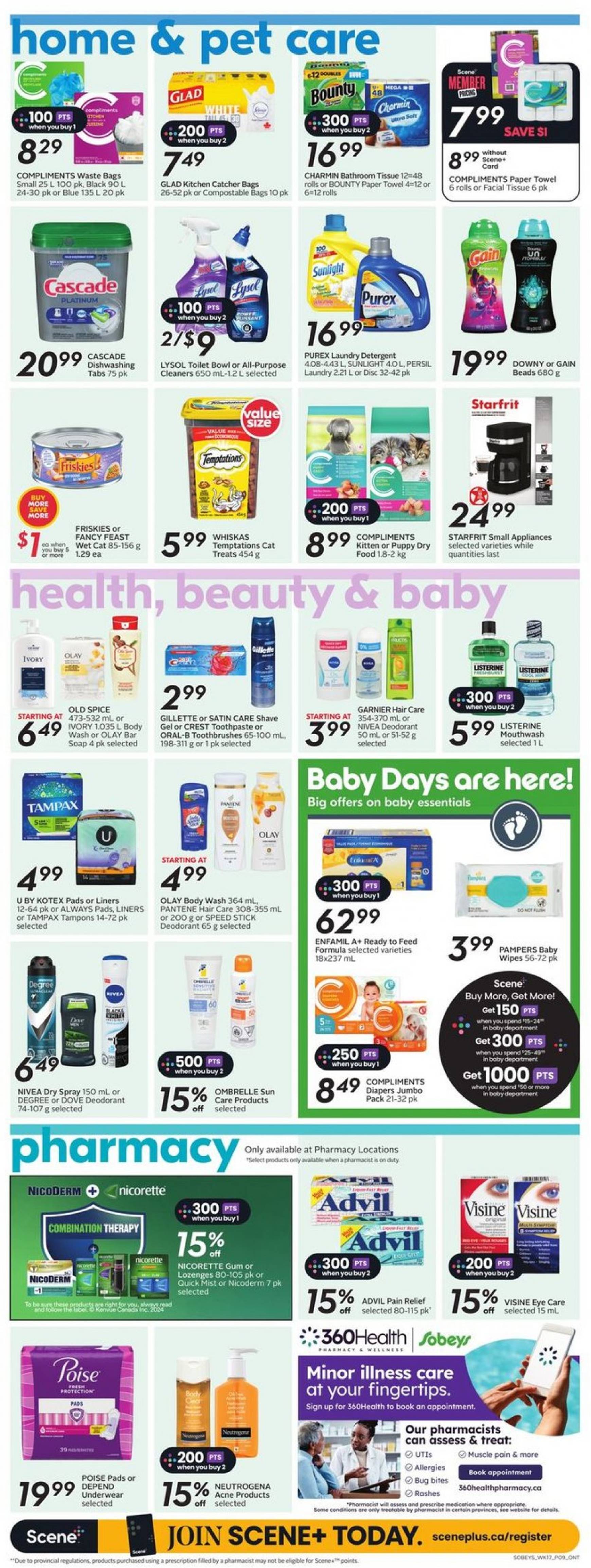 sobeys - Latest Sobeys flyer 22.08. - 28.08. - page: 21