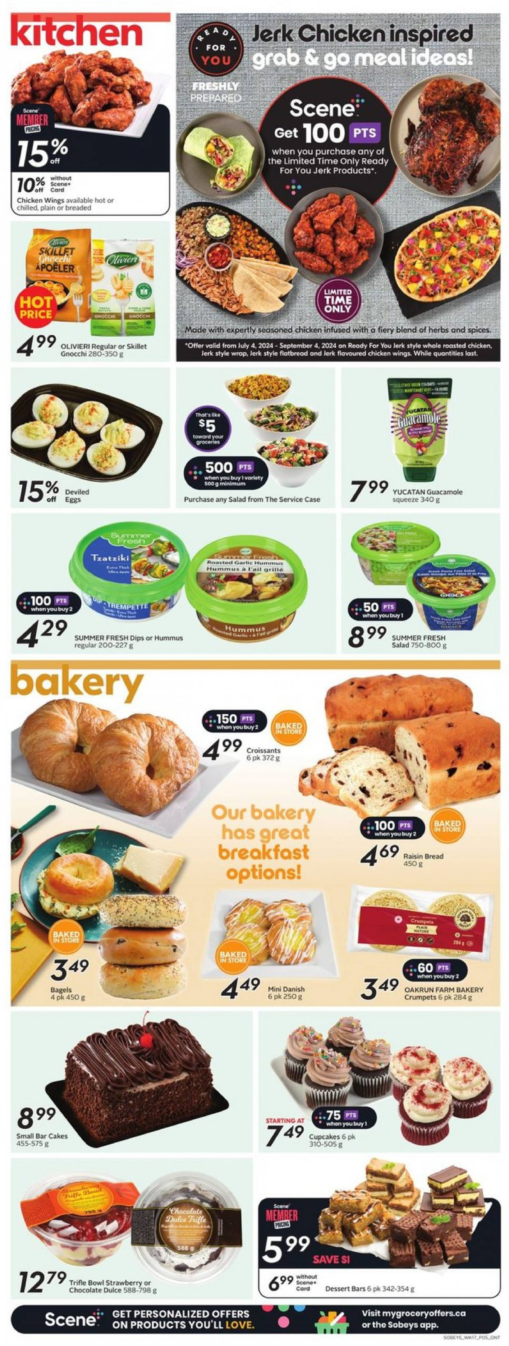 sobeys - Latest Sobeys flyer 22.08. - 28.08. - page: 13