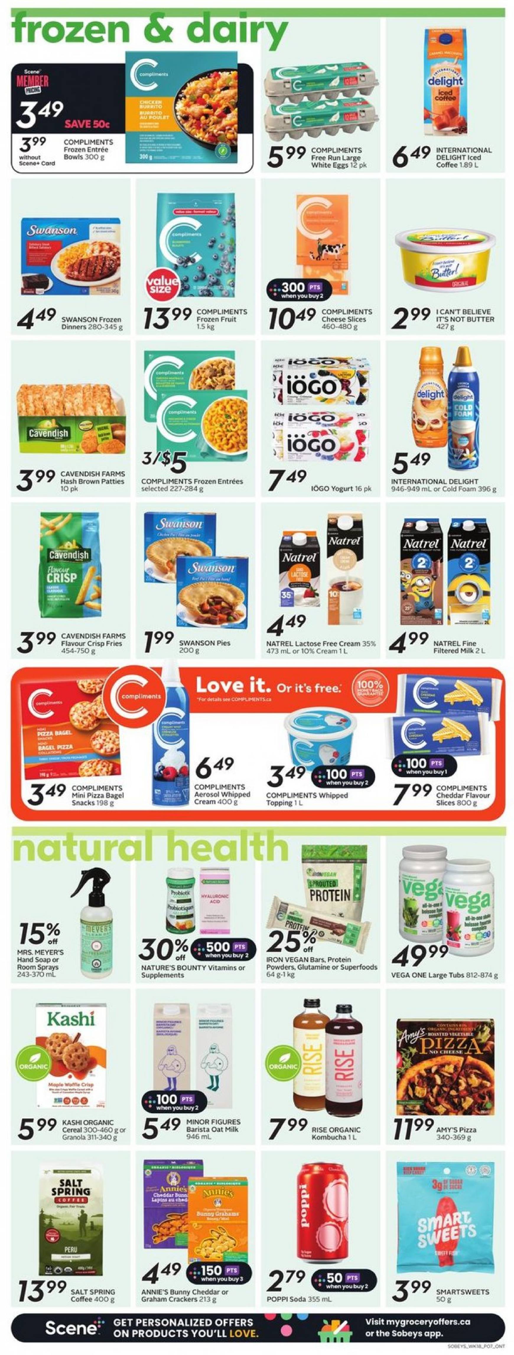 sobeys - Latest Sobeys flyer 29.08. - 04.09. - page: 13