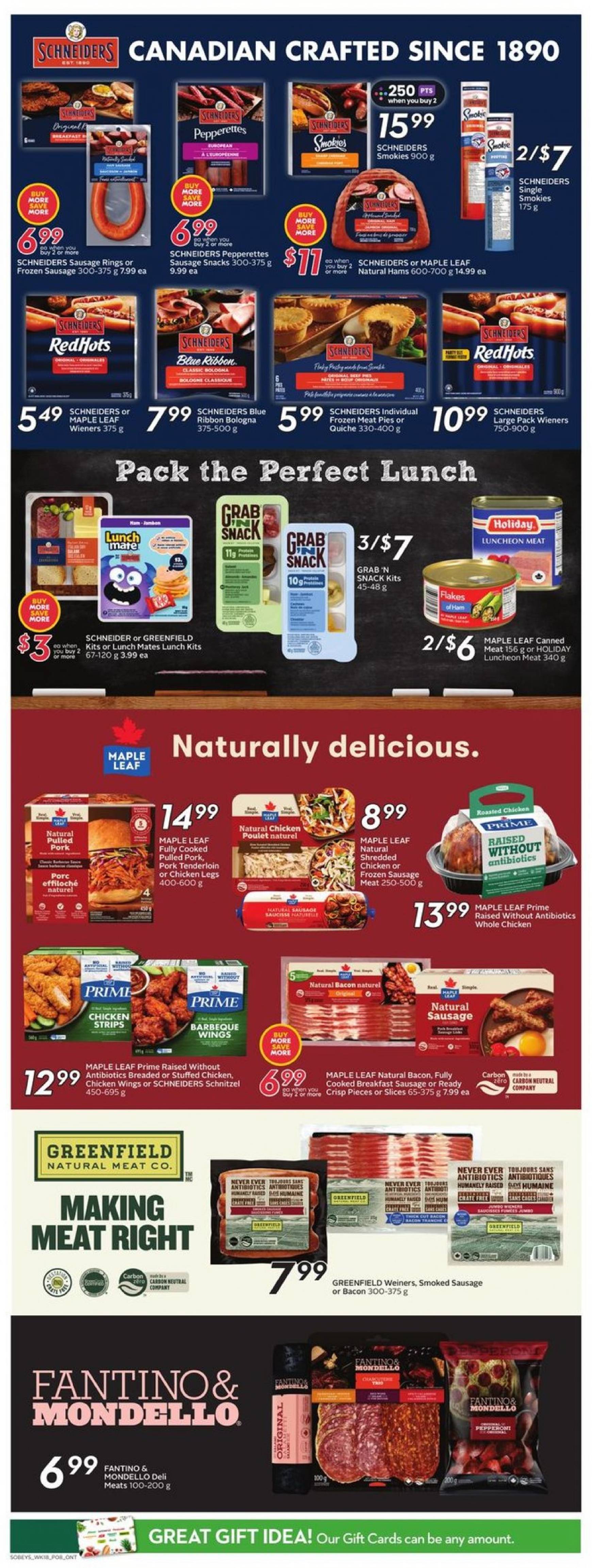 sobeys - Latest Sobeys flyer 29.08. - 04.09. - page: 15