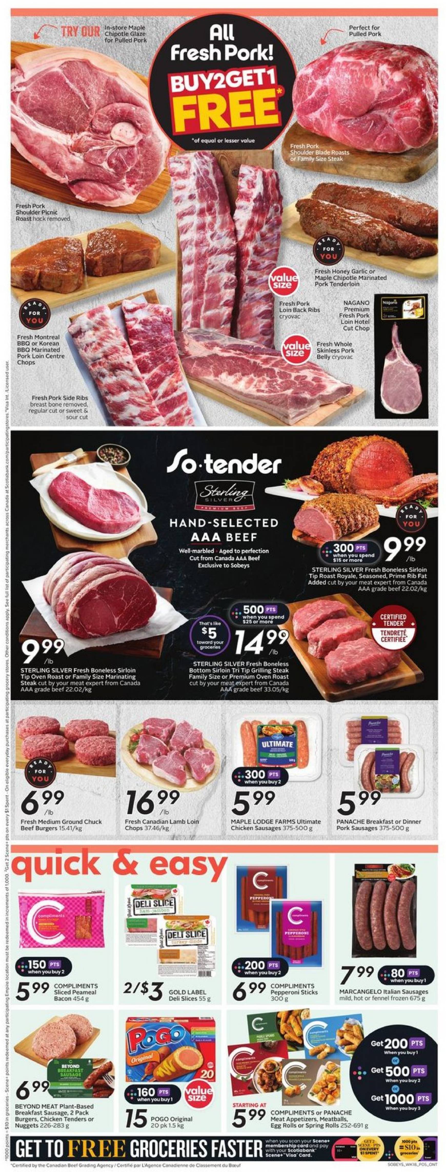 sobeys - Latest Sobeys flyer 29.08. - 04.09. - page: 10