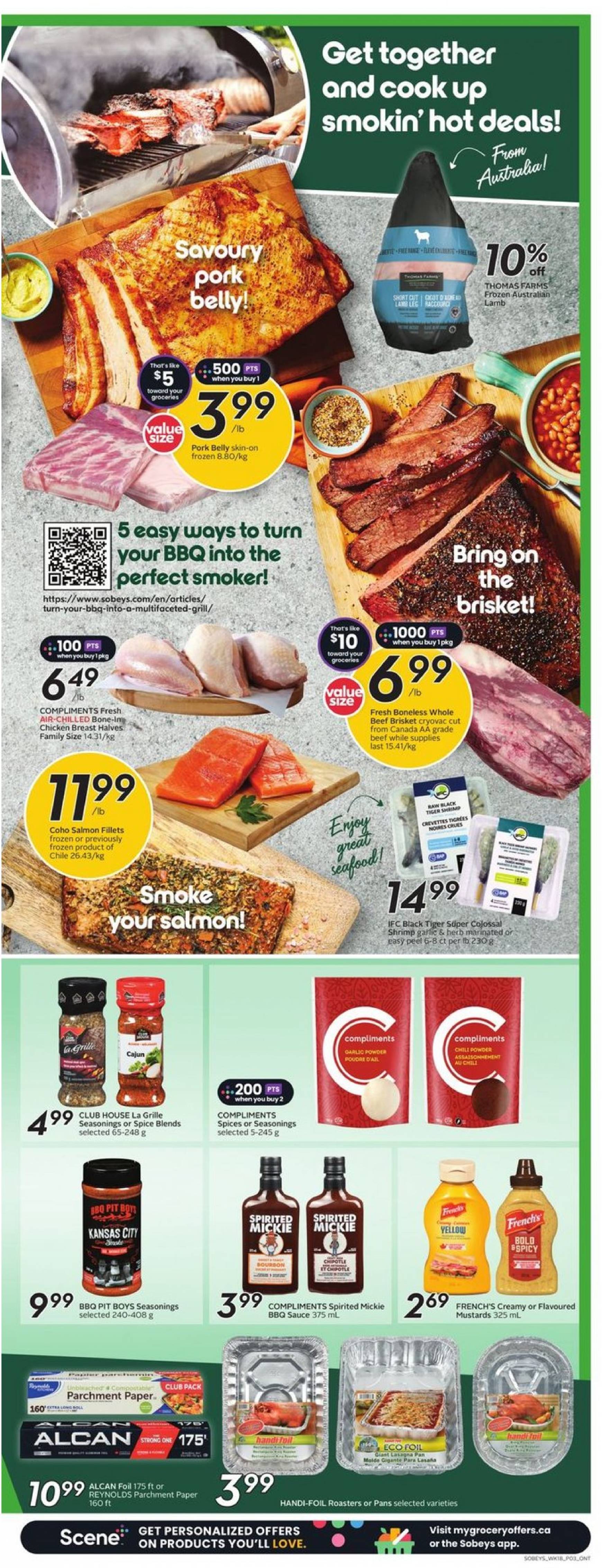 sobeys - Latest Sobeys flyer 29.08. - 04.09. - page: 8