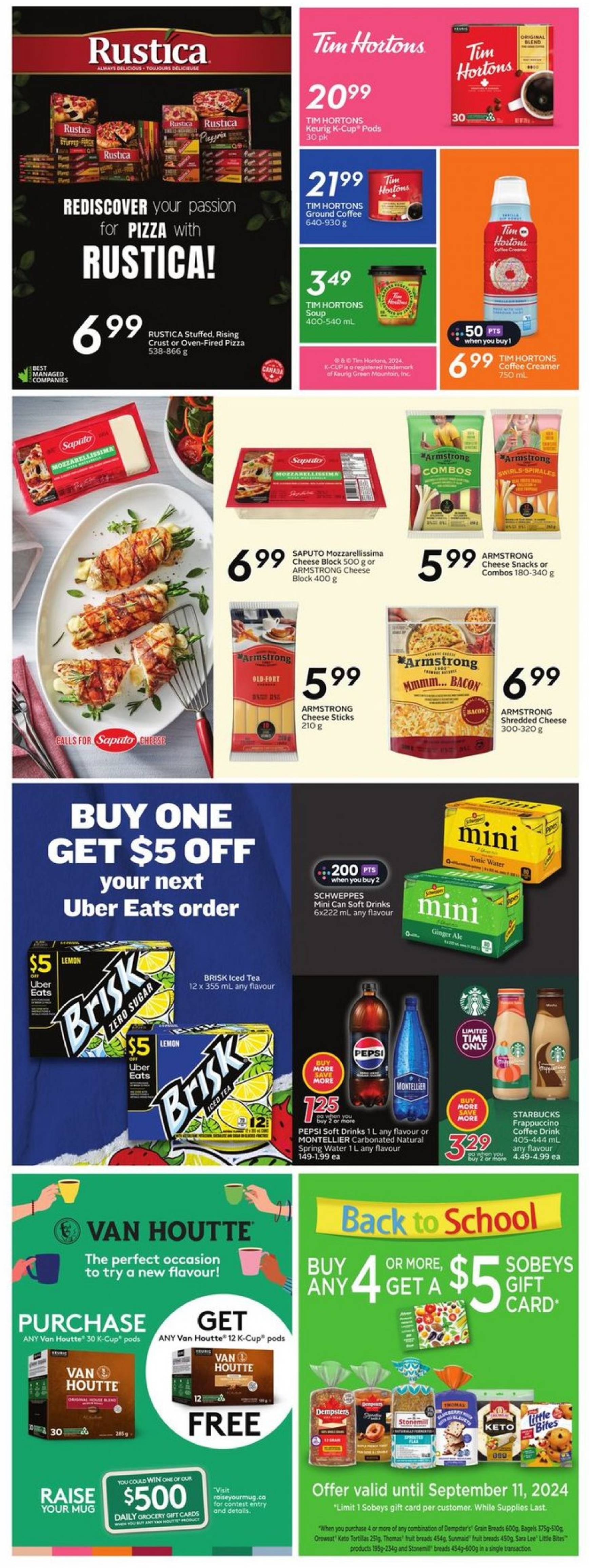 sobeys - Latest Sobeys flyer 29.08. - 04.09. - page: 22