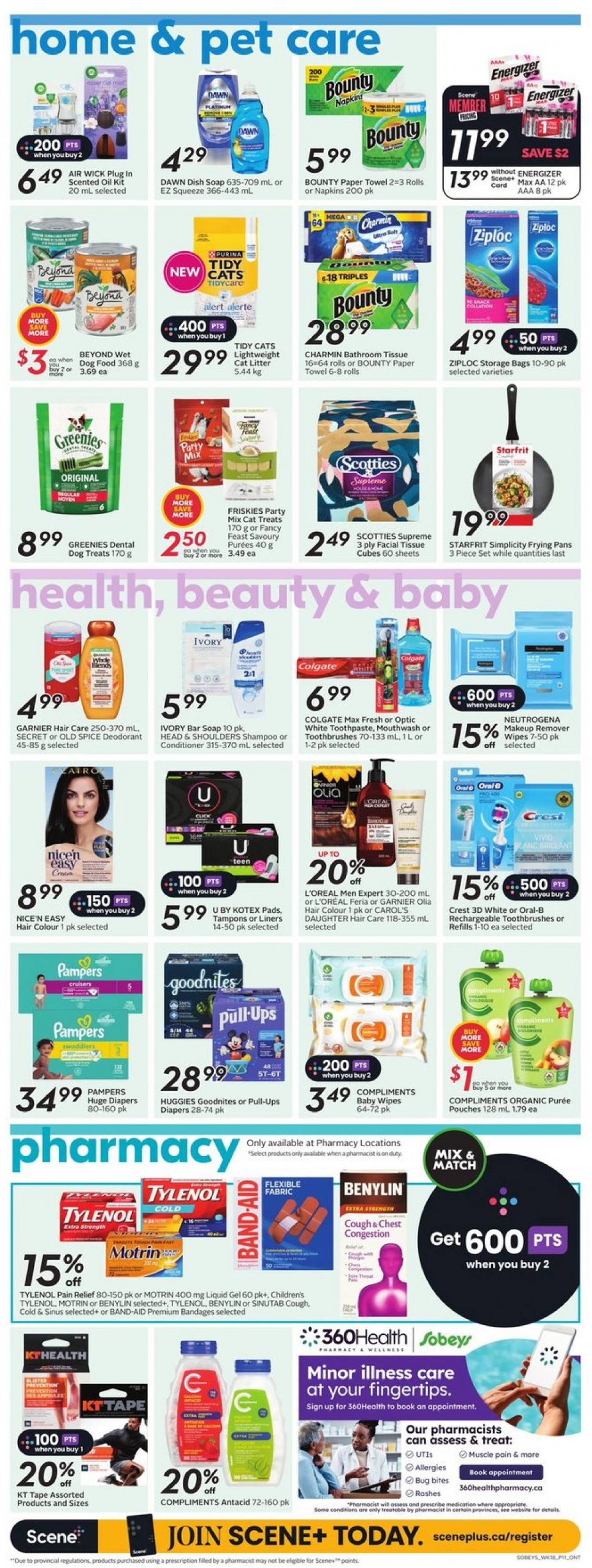 sobeys - Latest Sobeys flyer 29.08. - 04.09. - page: 21