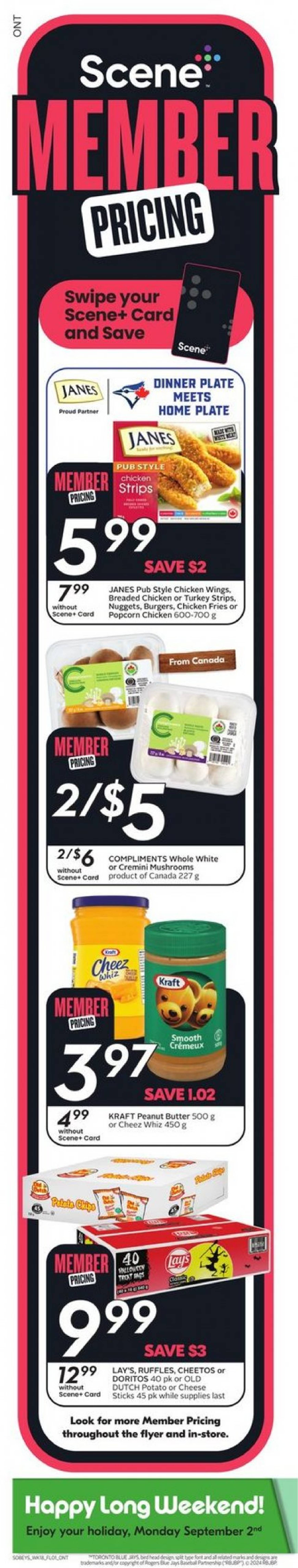 sobeys - Latest Sobeys flyer 29.08. - 04.09. - page: 2