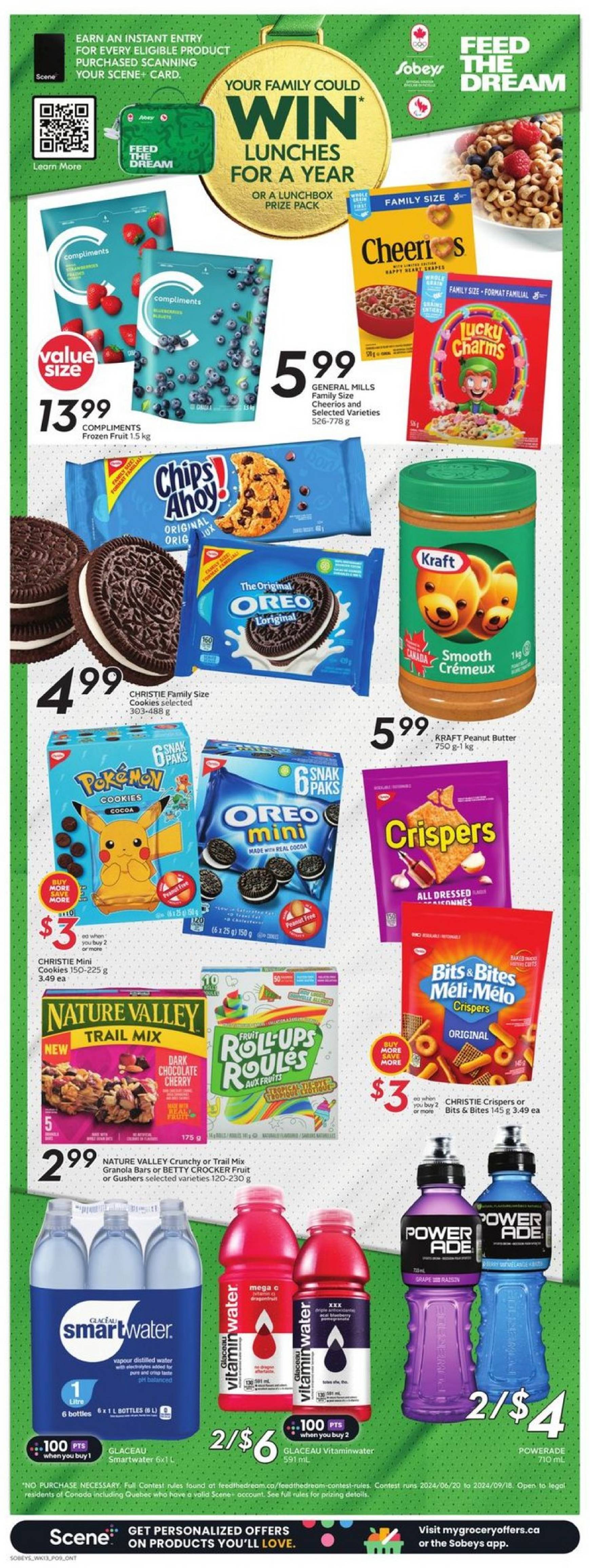 sobeys - Latest Sobeys flyer 29.08. - 04.09. - page: 18