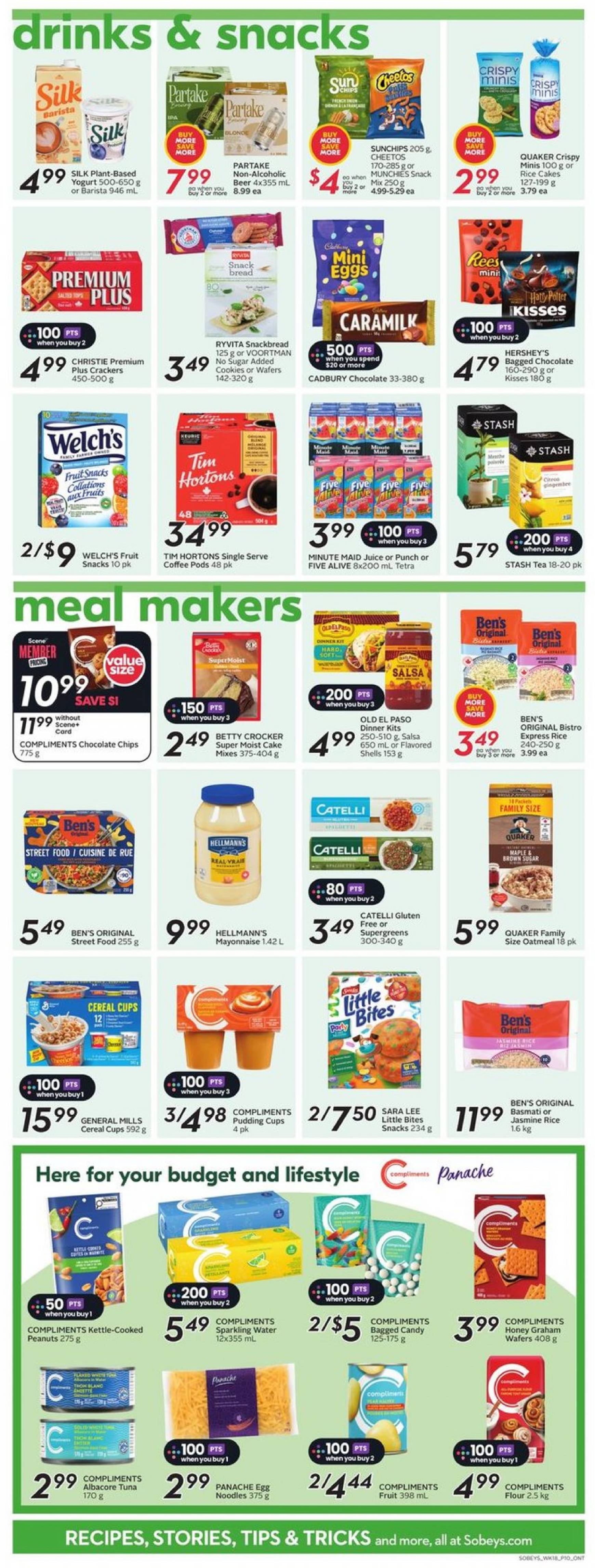 sobeys - Latest Sobeys flyer 29.08. - 04.09. - page: 20