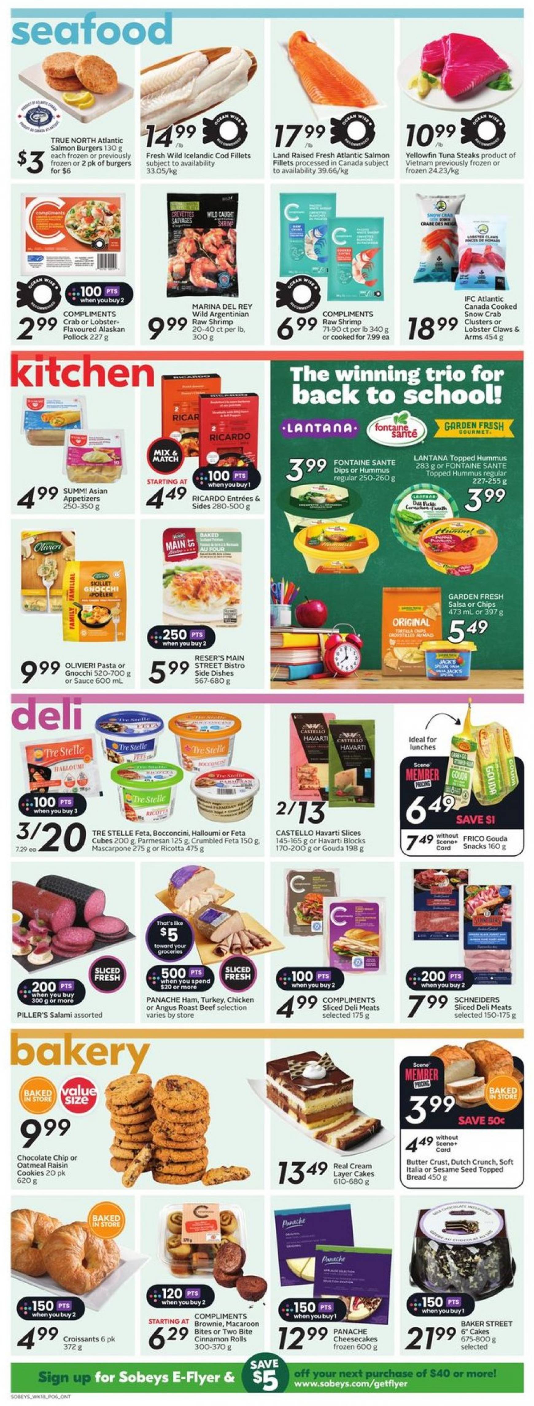 sobeys - Latest Sobeys flyer 29.08. - 04.09. - page: 11