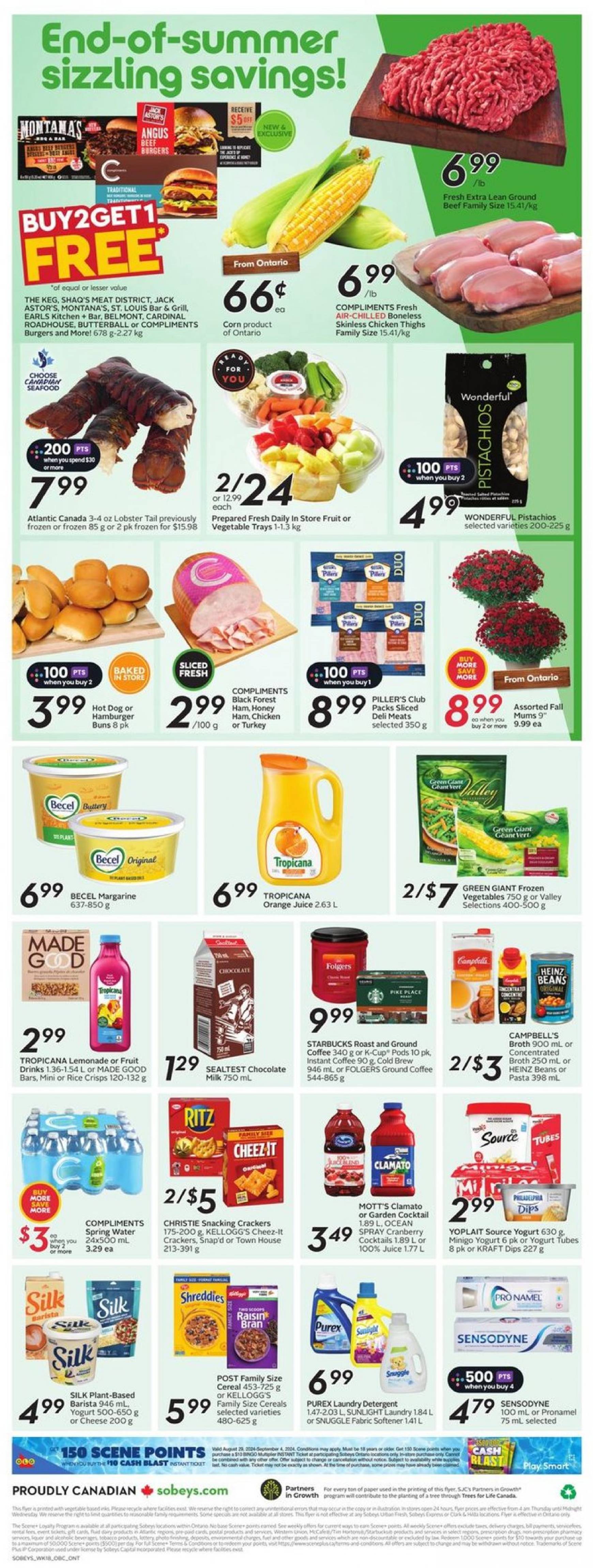 sobeys - Latest Sobeys flyer 29.08. - 04.09. - page: 4