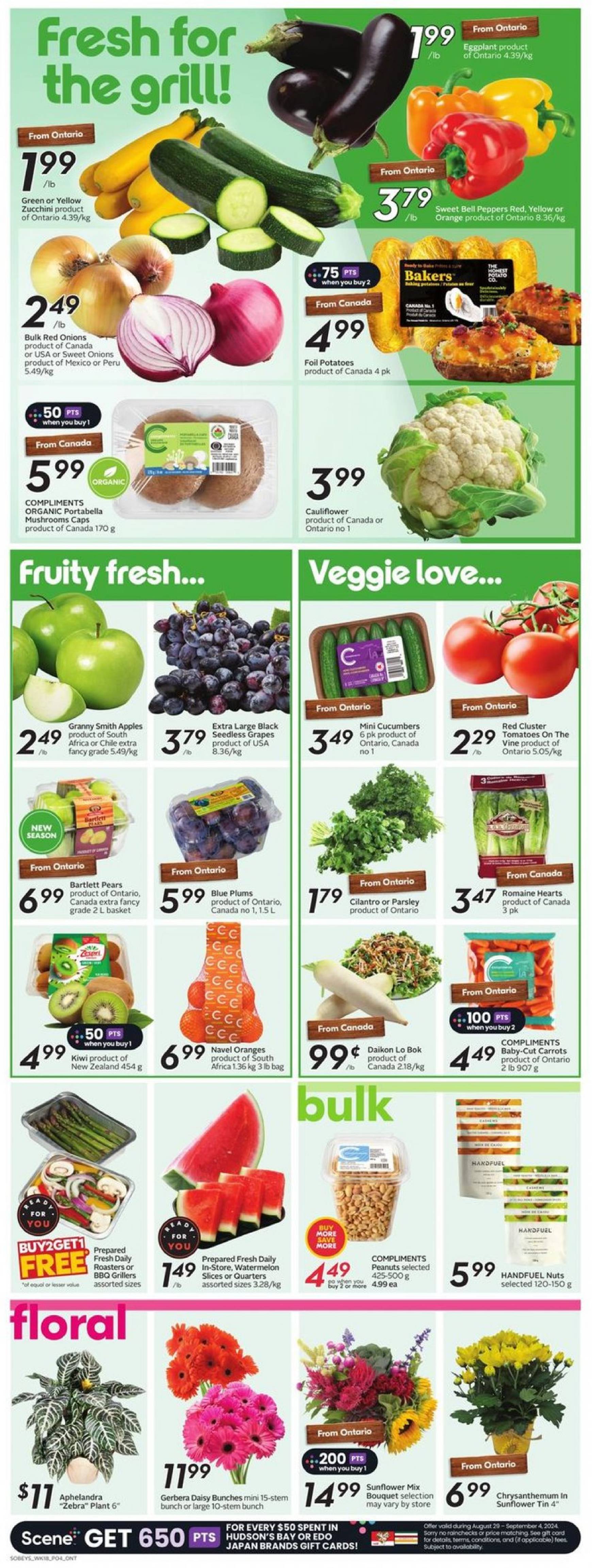 sobeys - Latest Sobeys flyer 29.08. - 04.09. - page: 9