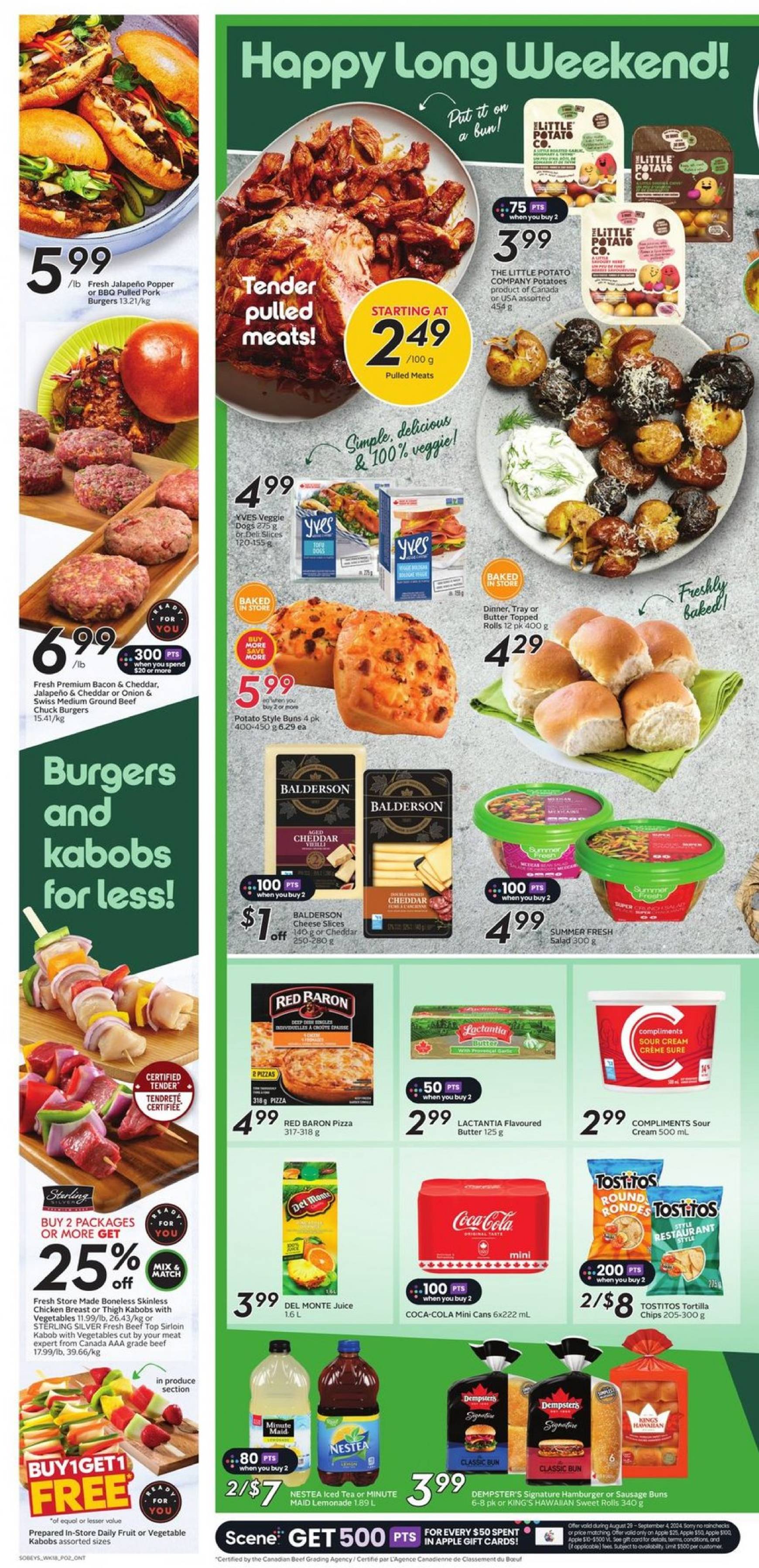 sobeys - Latest Sobeys flyer 29.08. - 04.09. - page: 7