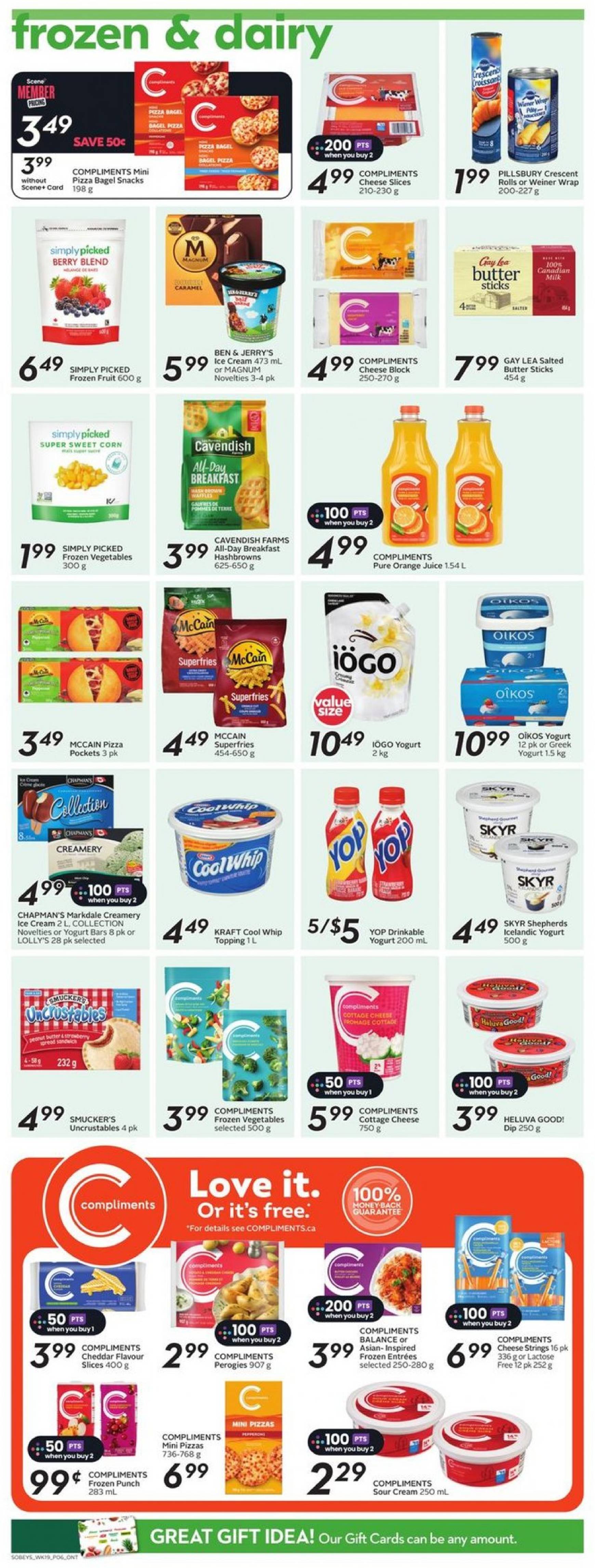 sobeys - Latest Sobeys flyer 05.09. - 11.09. - page: 14