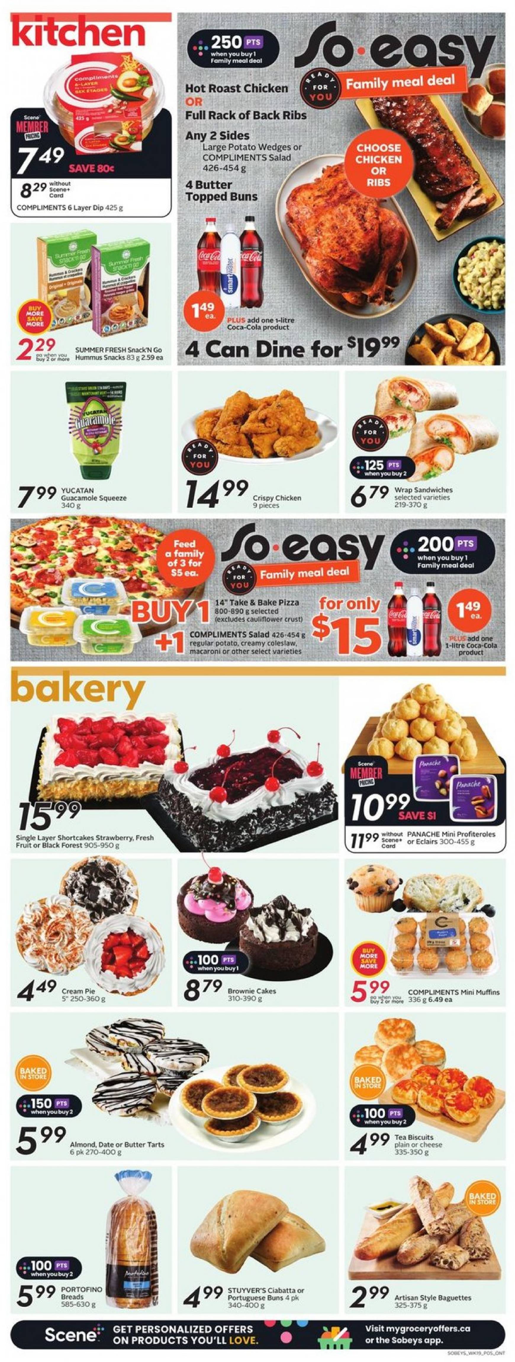 sobeys - Latest Sobeys flyer 05.09. - 11.09. - page: 12