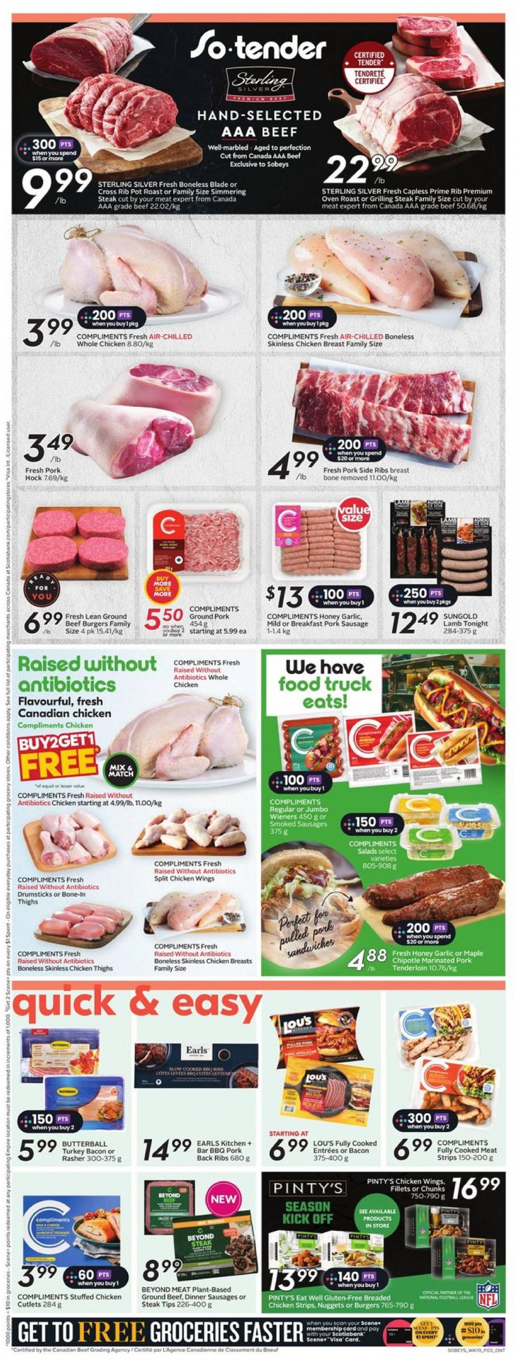 sobeys - Latest Sobeys flyer 05.09. - 11.09. - page: 7