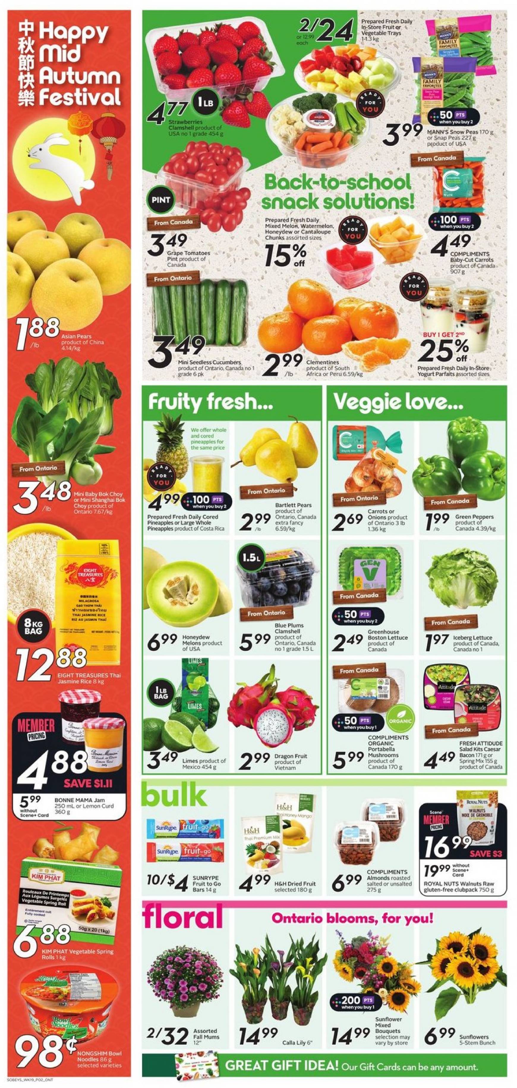 sobeys - Latest Sobeys flyer 05.09. - 11.09. - page: 6