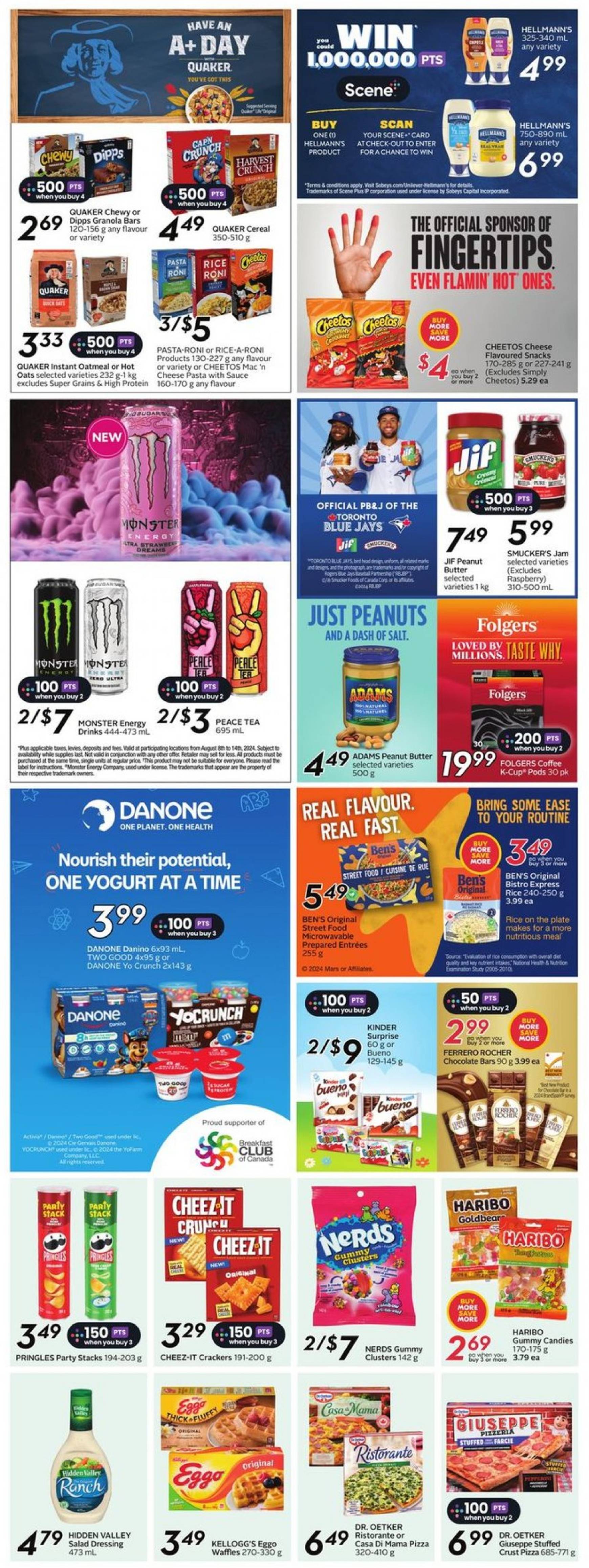 sobeys - Latest Sobeys flyer 05.09. - 11.09. - page: 22