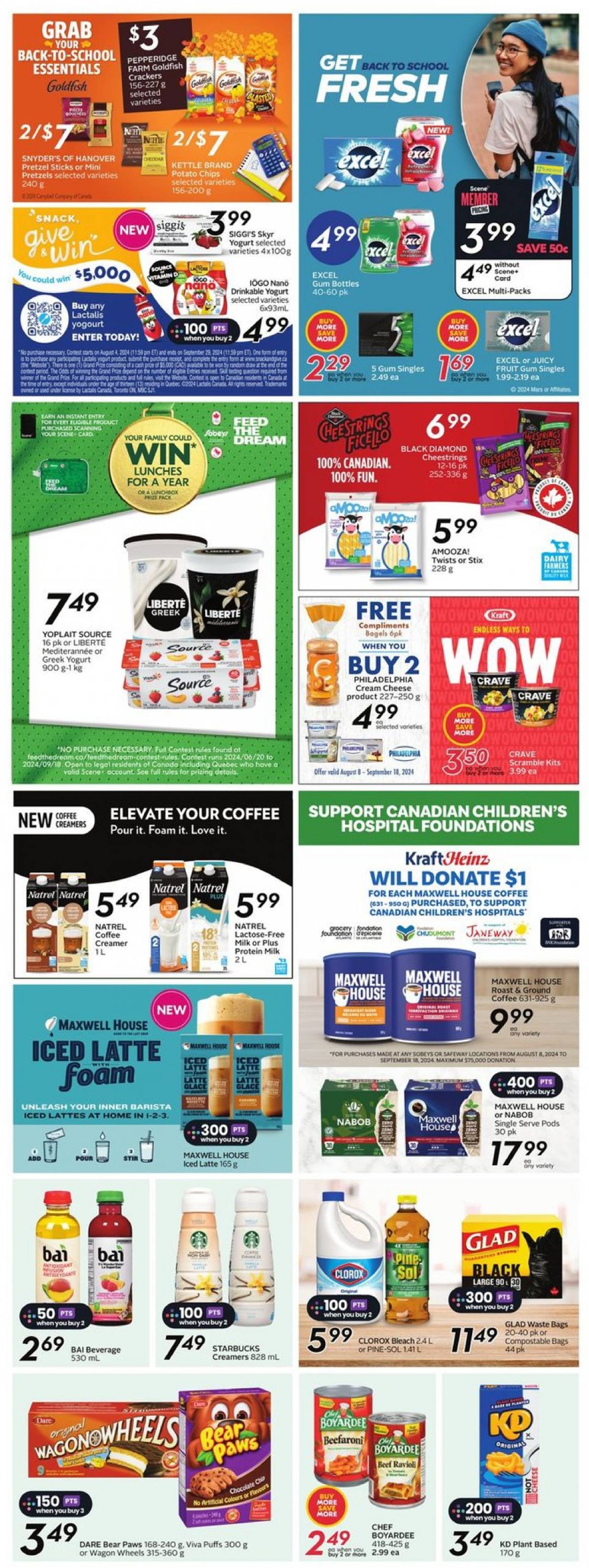 sobeys - Latest Sobeys flyer 05.09. - 11.09. - page: 23