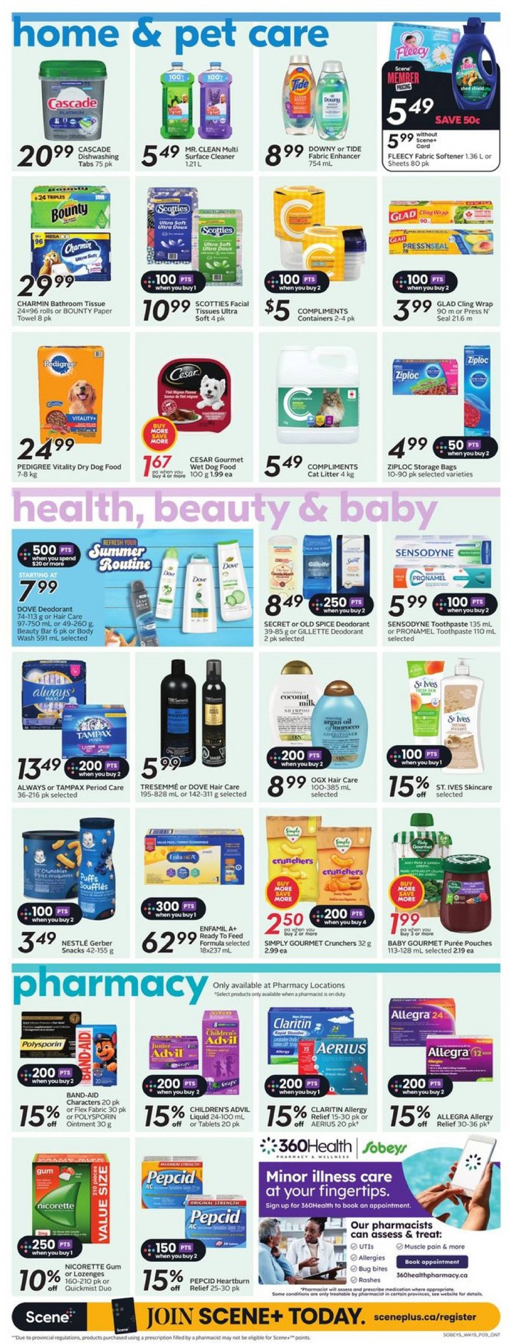 sobeys - Latest Sobeys flyer 05.09. - 11.09. - page: 21