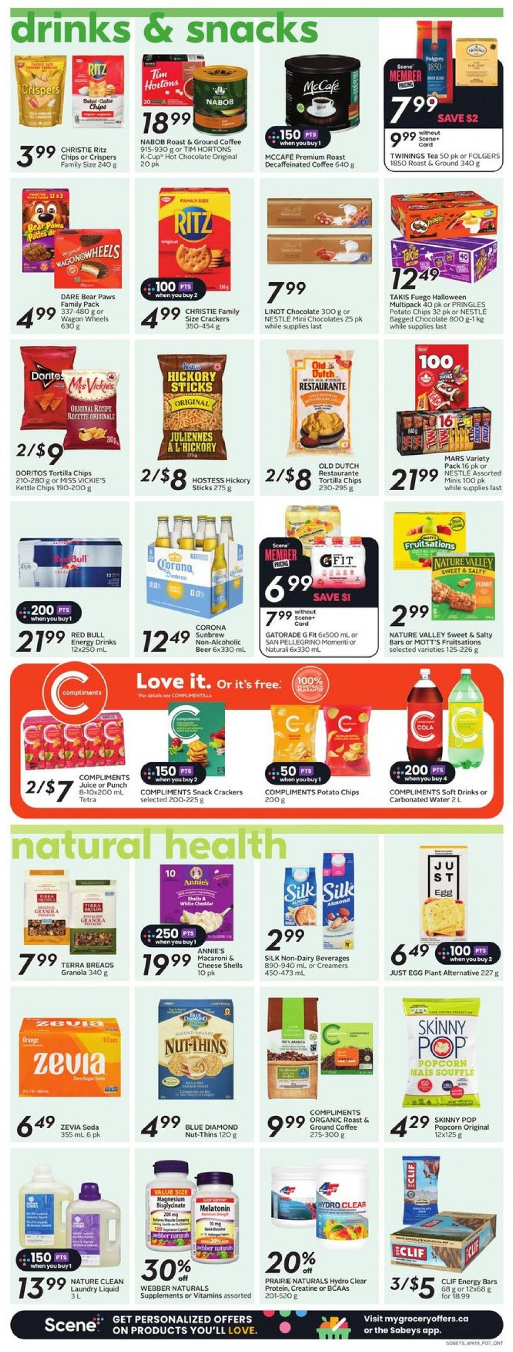 sobeys - Latest Sobeys flyer 05.09. - 11.09. - page: 18