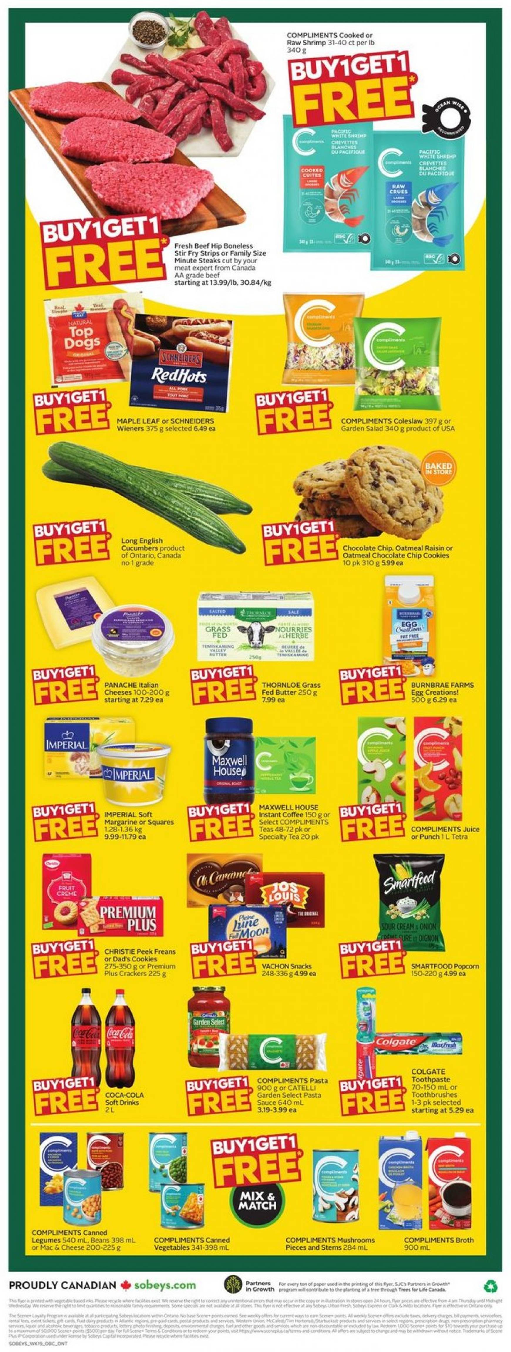 sobeys - Latest Sobeys flyer 05.09. - 11.09. - page: 4