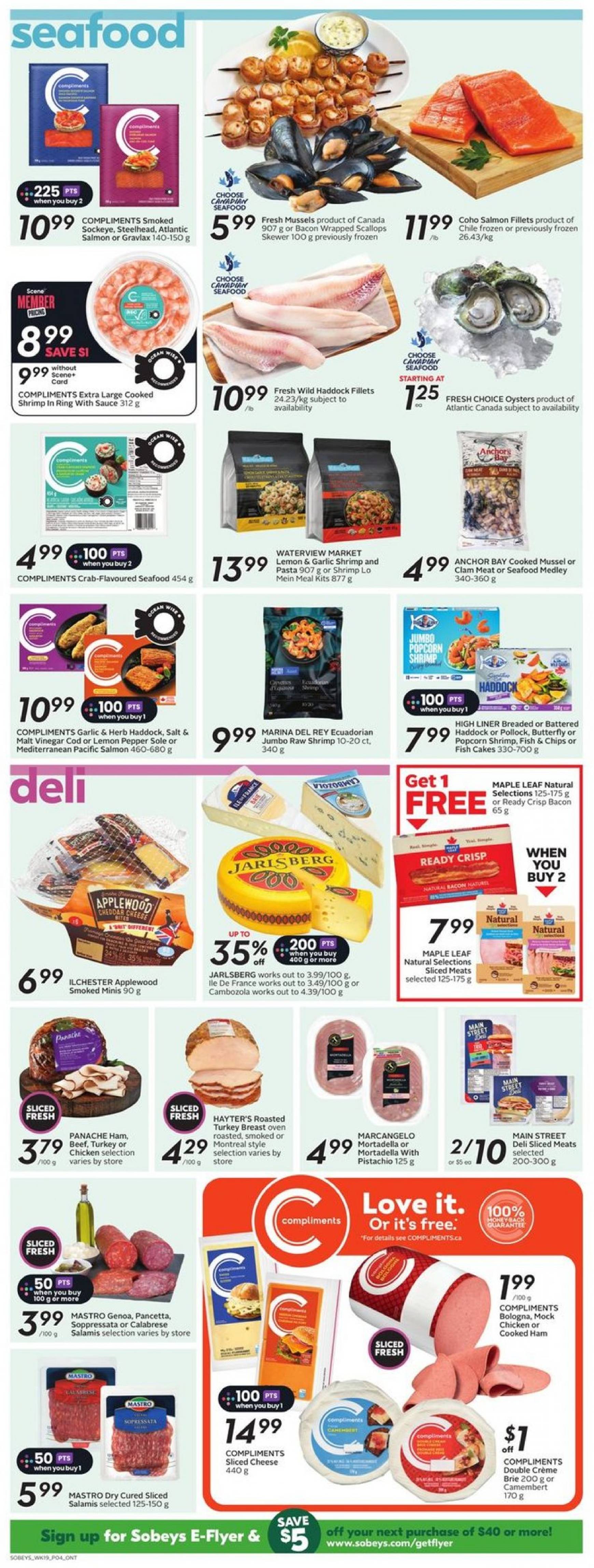 sobeys - Latest Sobeys flyer 05.09. - 11.09. - page: 10