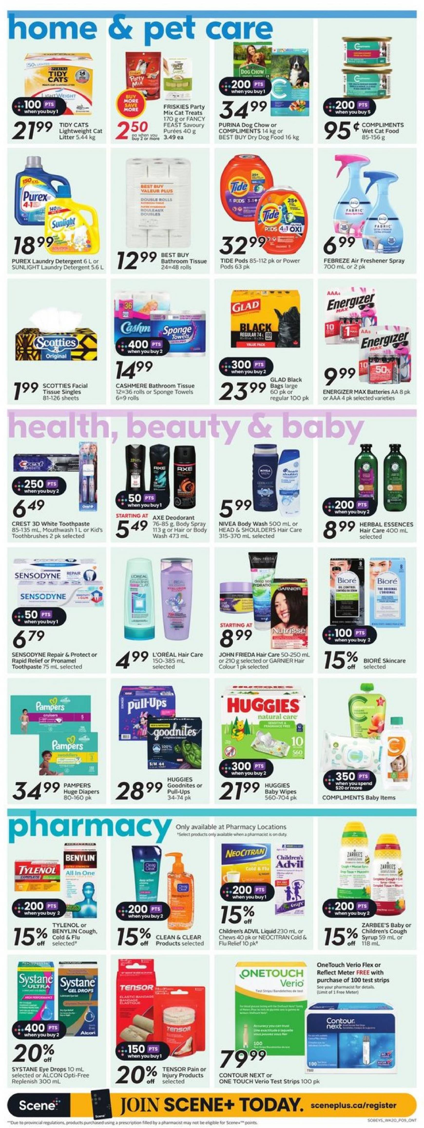 sobeys - Latest Sobeys flyer 12.09. - 18.09. - page: 19