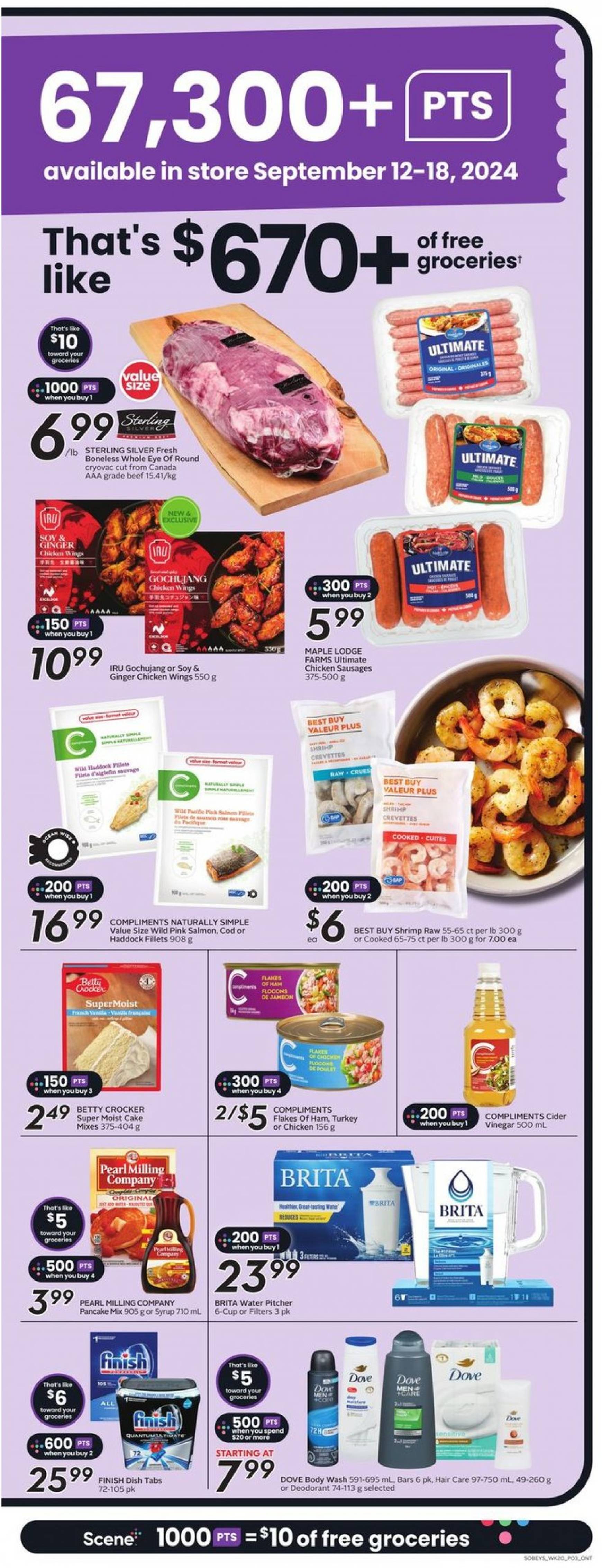 sobeys - Latest Sobeys flyer 12.09. - 18.09. - page: 8