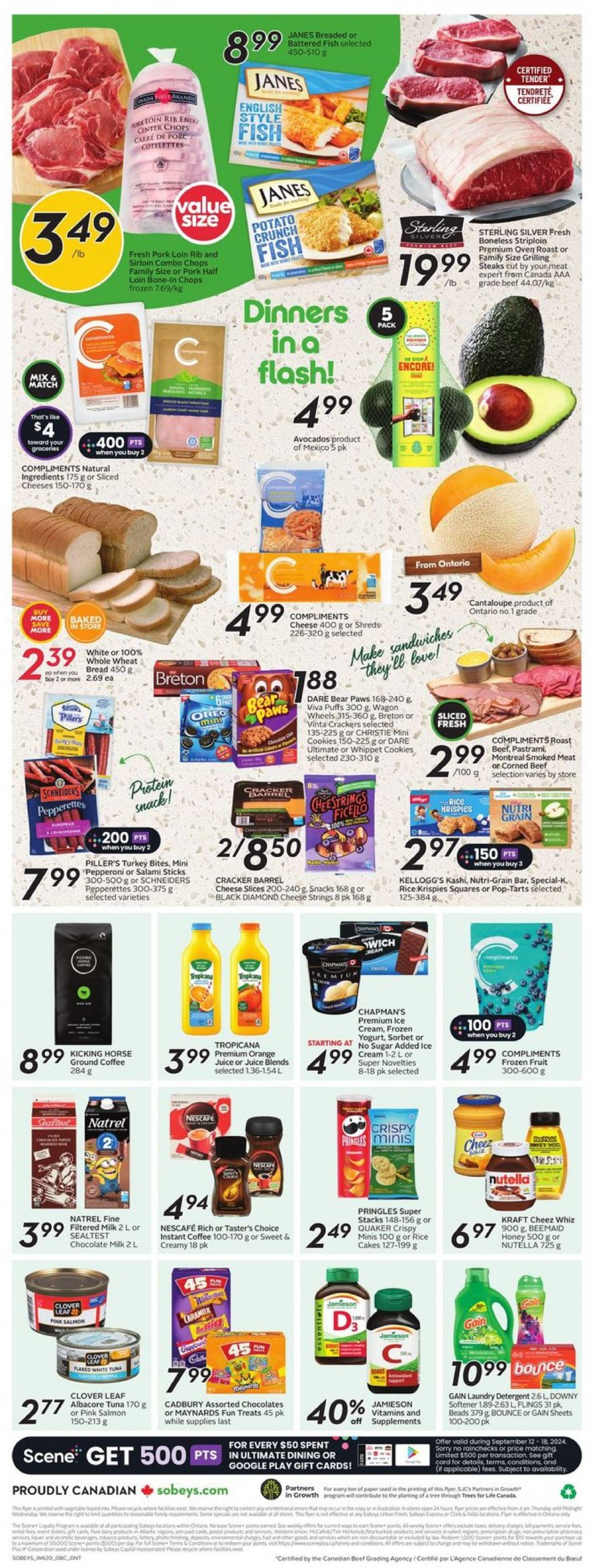 sobeys - Latest Sobeys flyer 12.09. - 18.09. - page: 4