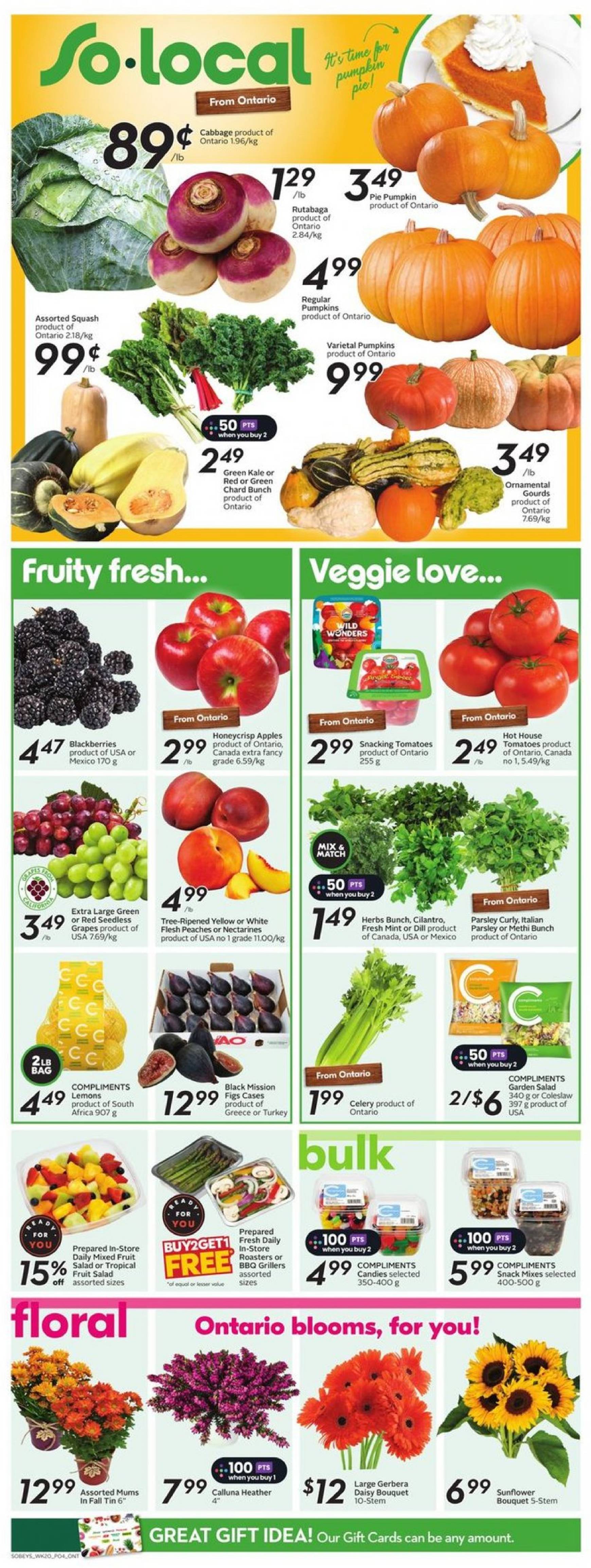 sobeys - Latest Sobeys flyer 12.09. - 18.09. - page: 10