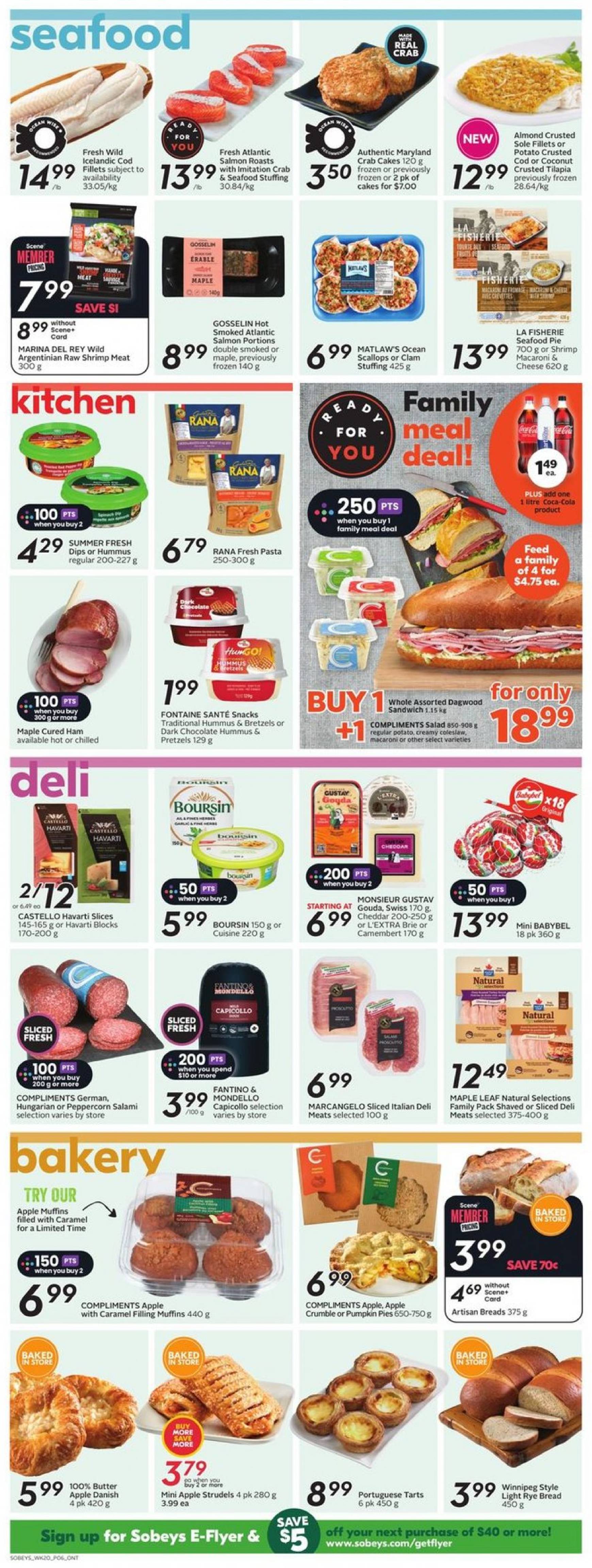 sobeys - Latest Sobeys flyer 12.09. - 18.09. - page: 12