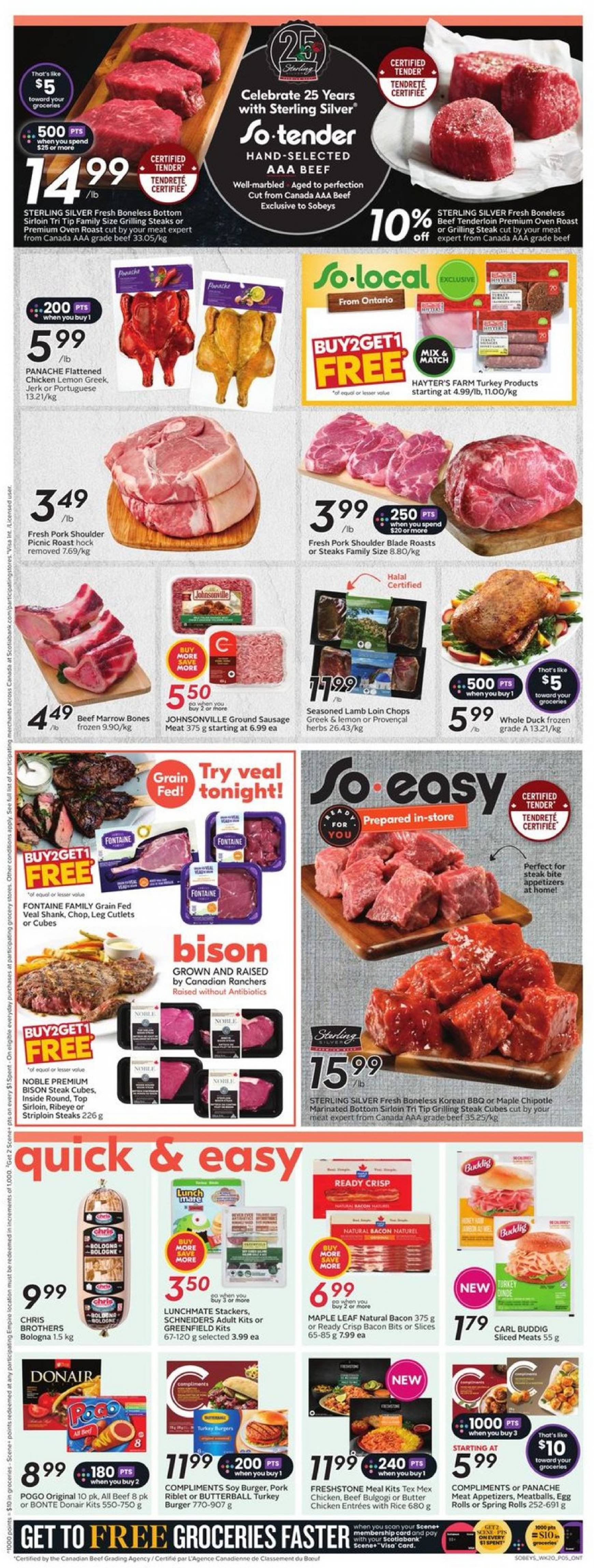 sobeys - Latest Sobeys flyer 12.09. - 18.09. - page: 11