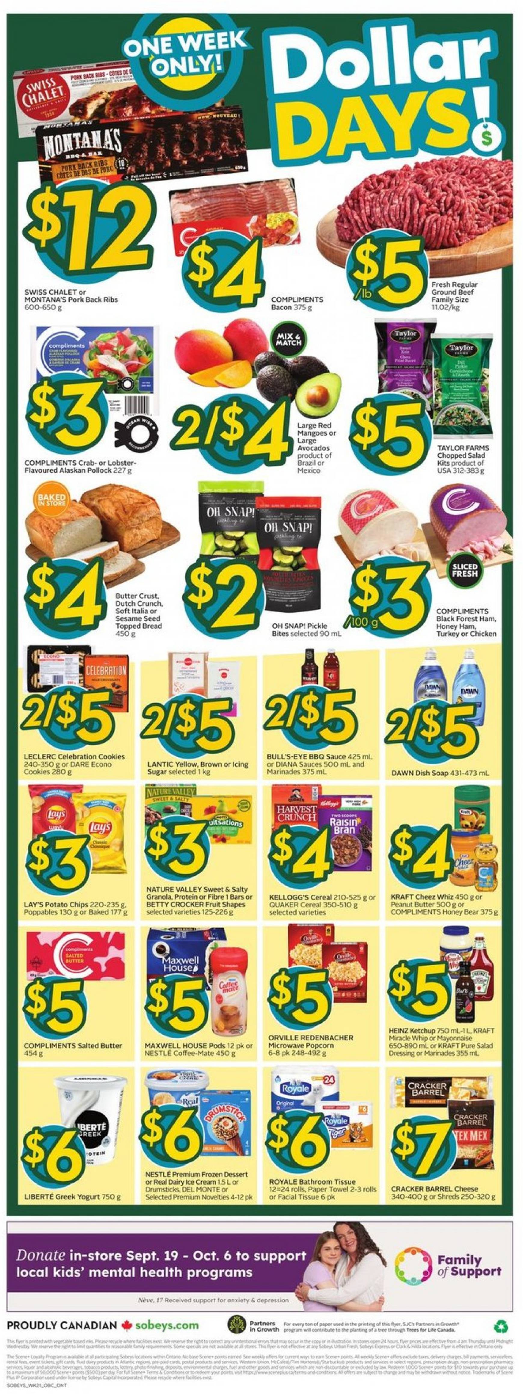 sobeys - Latest Sobeys flyer 19.09. - 25.09. - page: 4