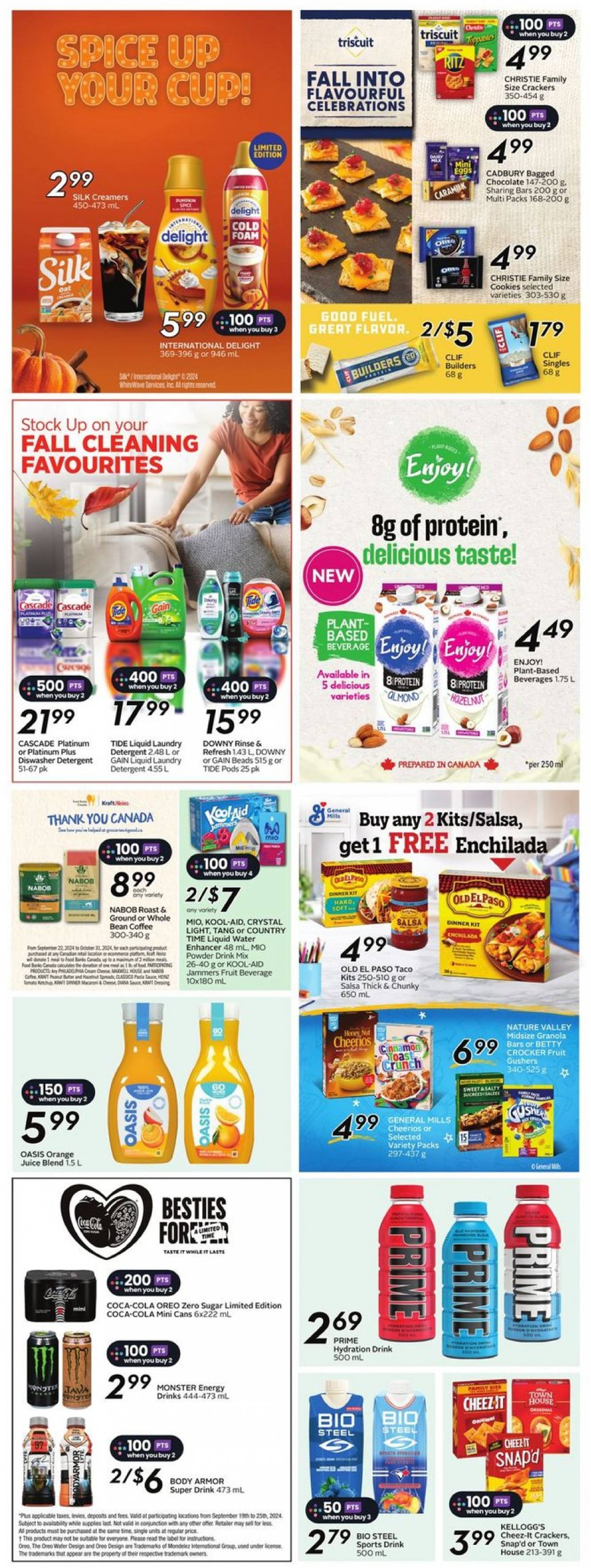 sobeys - Latest Sobeys flyer 19.09. - 25.09. - page: 26