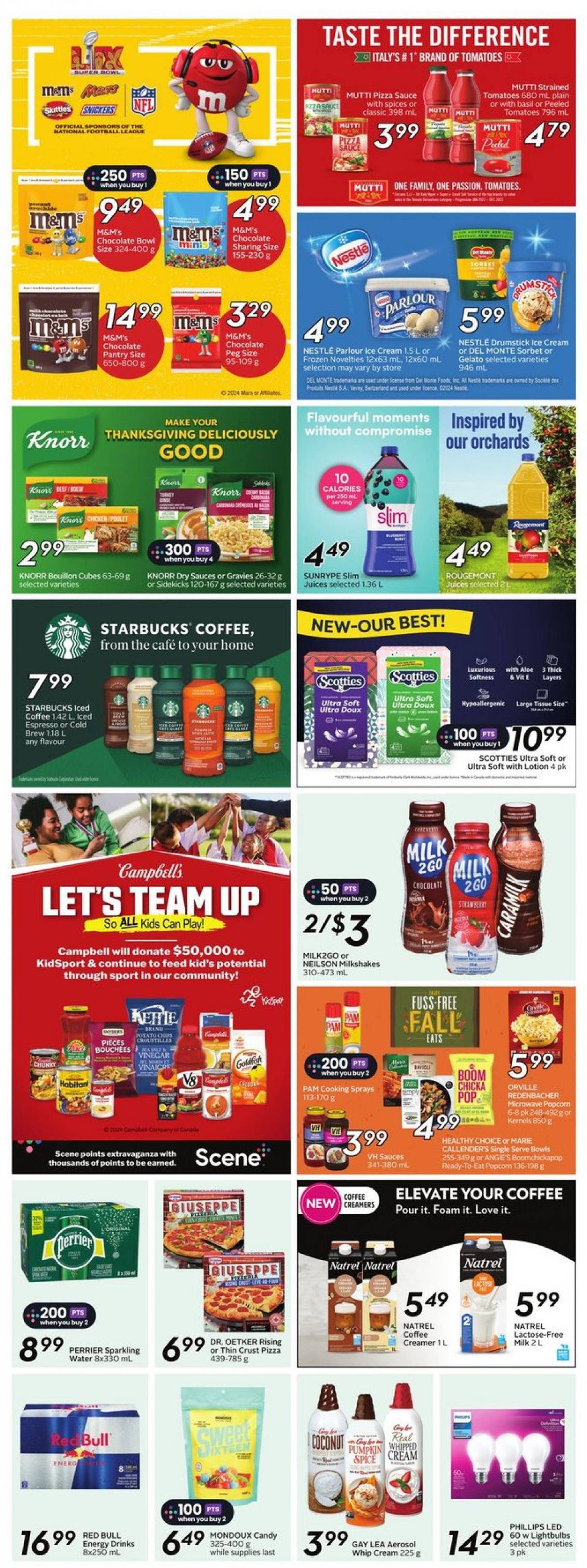 sobeys - Latest Sobeys flyer 19.09. - 25.09. - page: 25