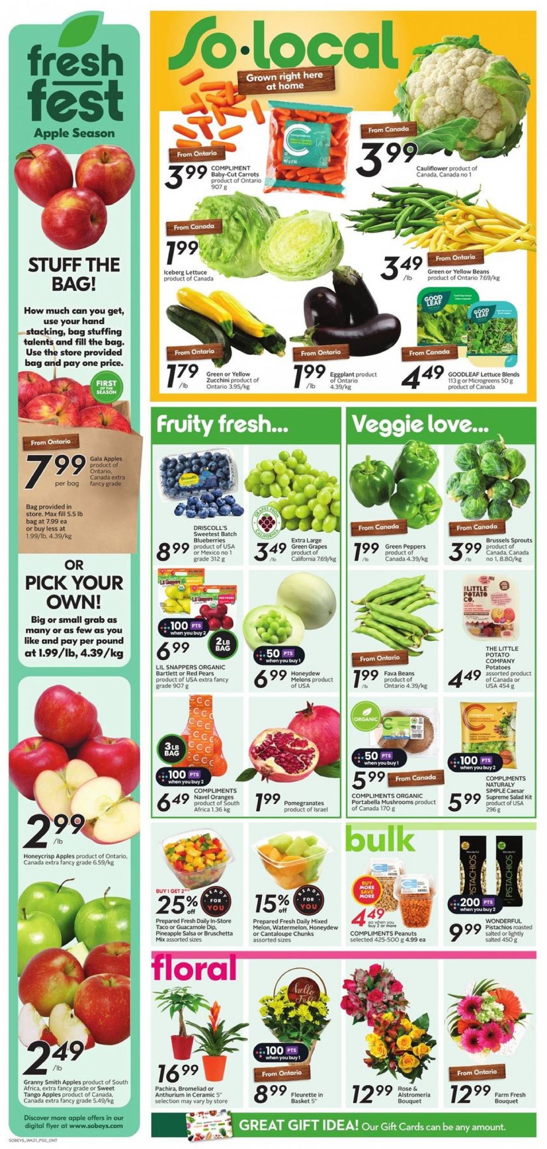 sobeys - Latest Sobeys flyer 19.09. - 25.09. - page: 8