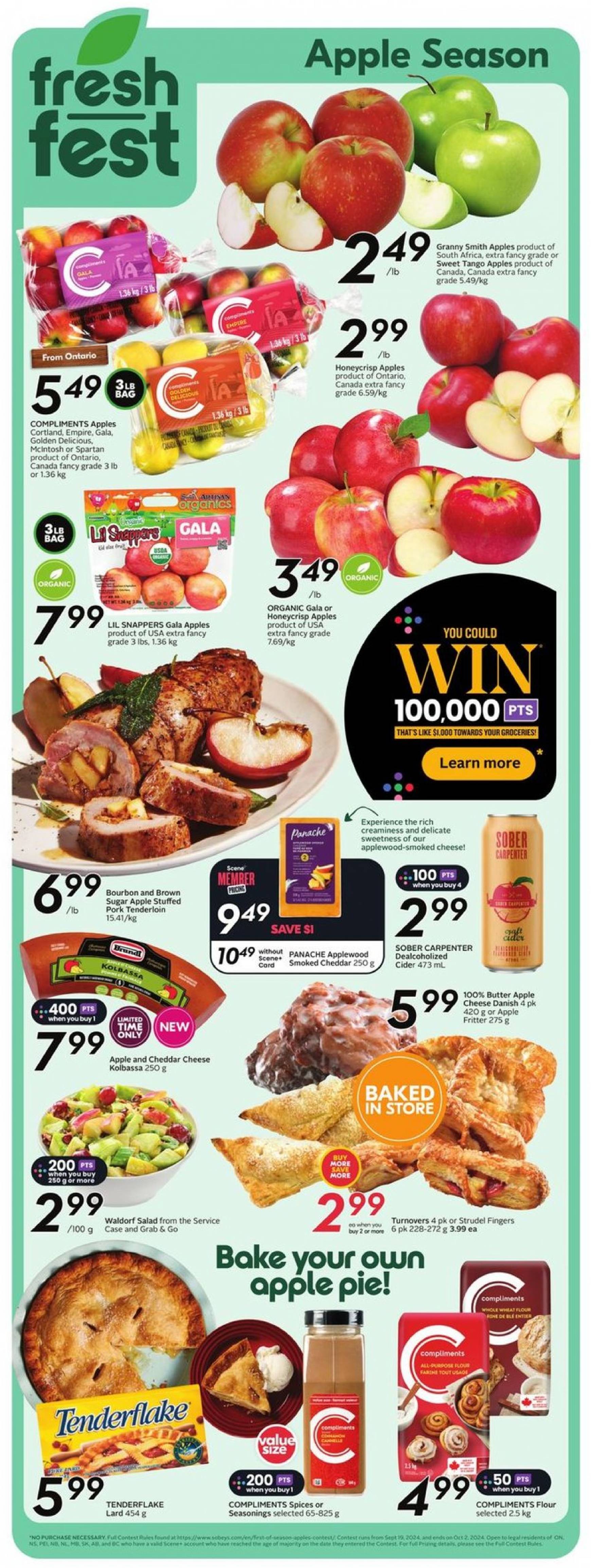 sobeys - Latest Sobeys flyer 19.09. - 25.09. - page: 9