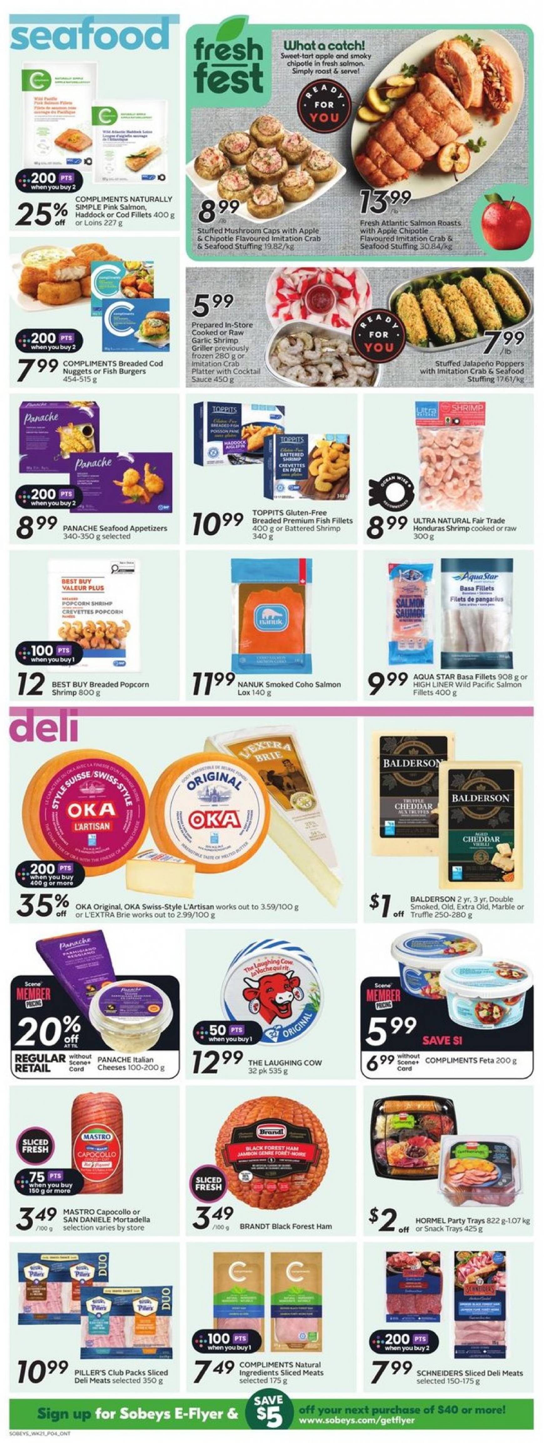 sobeys - Latest Sobeys flyer 19.09. - 25.09. - page: 13