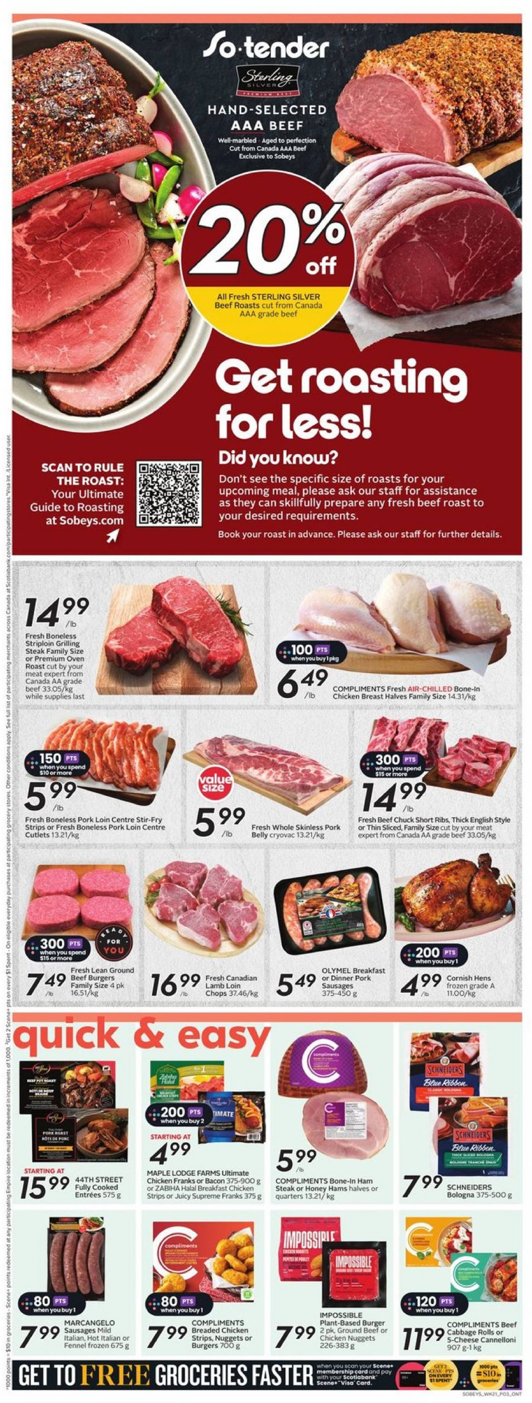 sobeys - Latest Sobeys flyer 19.09. - 25.09. - page: 11