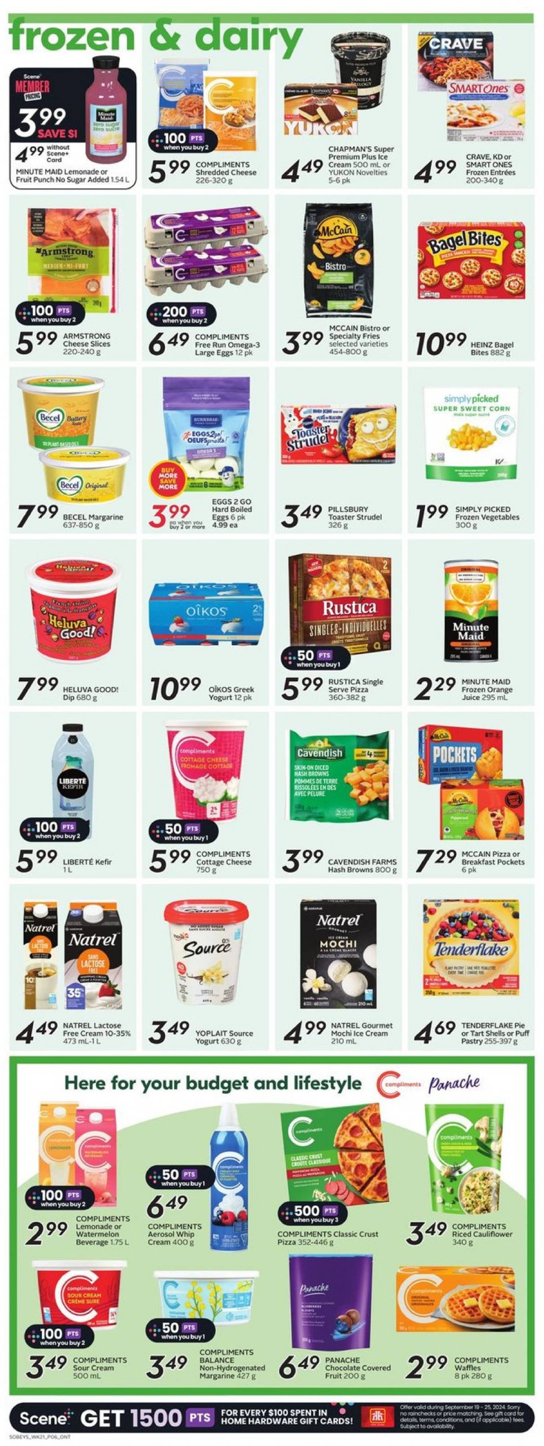 sobeys - Latest Sobeys flyer 19.09. - 25.09. - page: 18