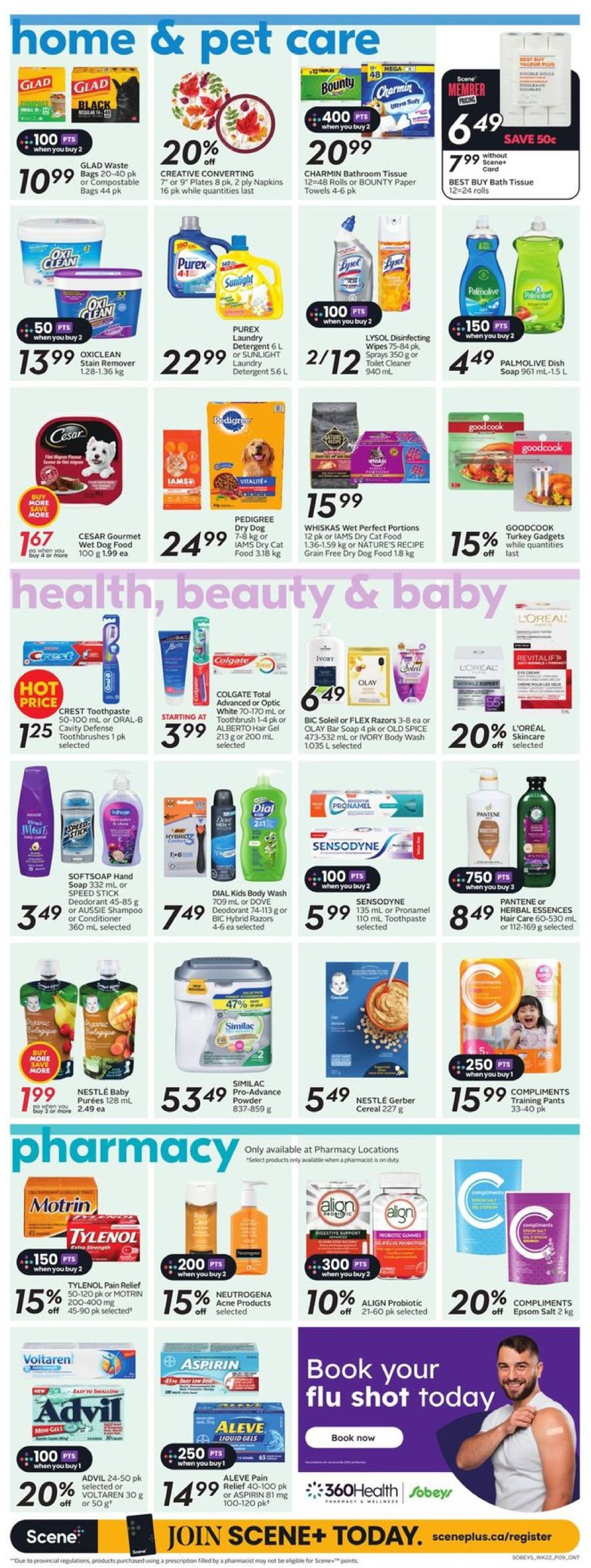 sobeys - Latest Sobeys flyer valid from 26.09. - 02.10. - page: 23