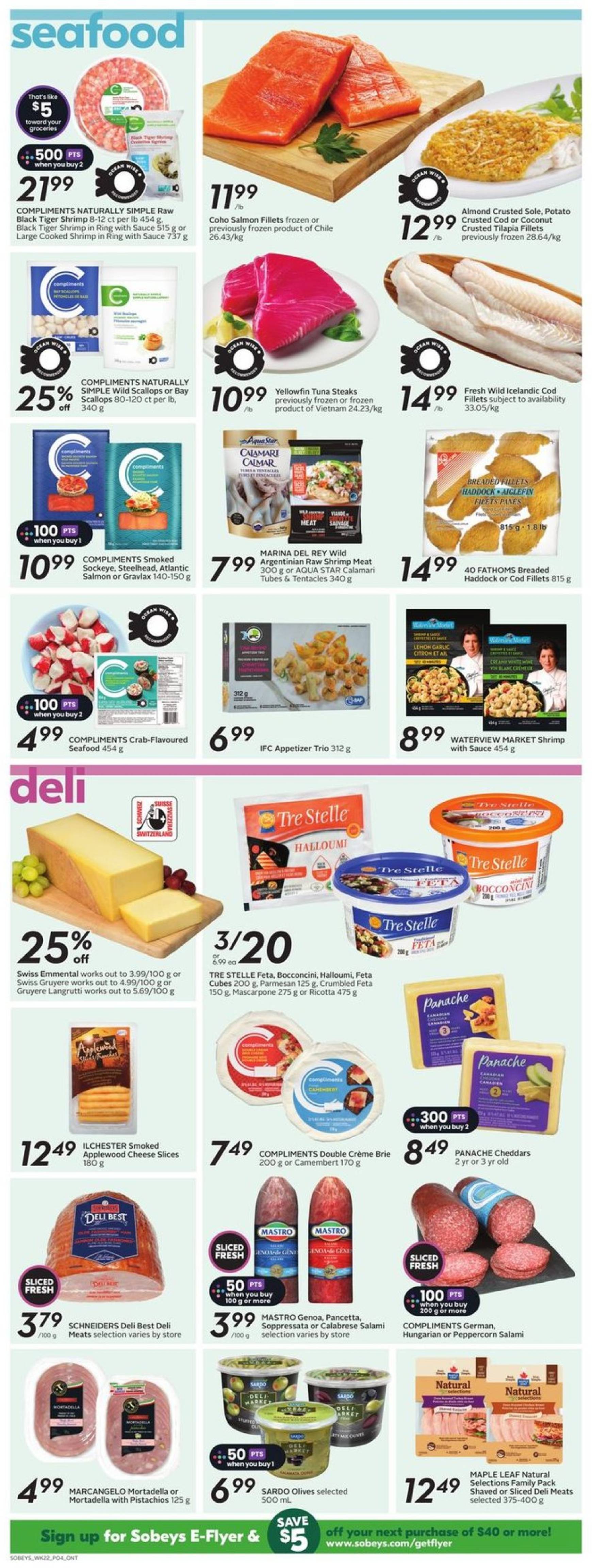 sobeys - Latest Sobeys flyer valid from 26.09. - 02.10. - page: 13