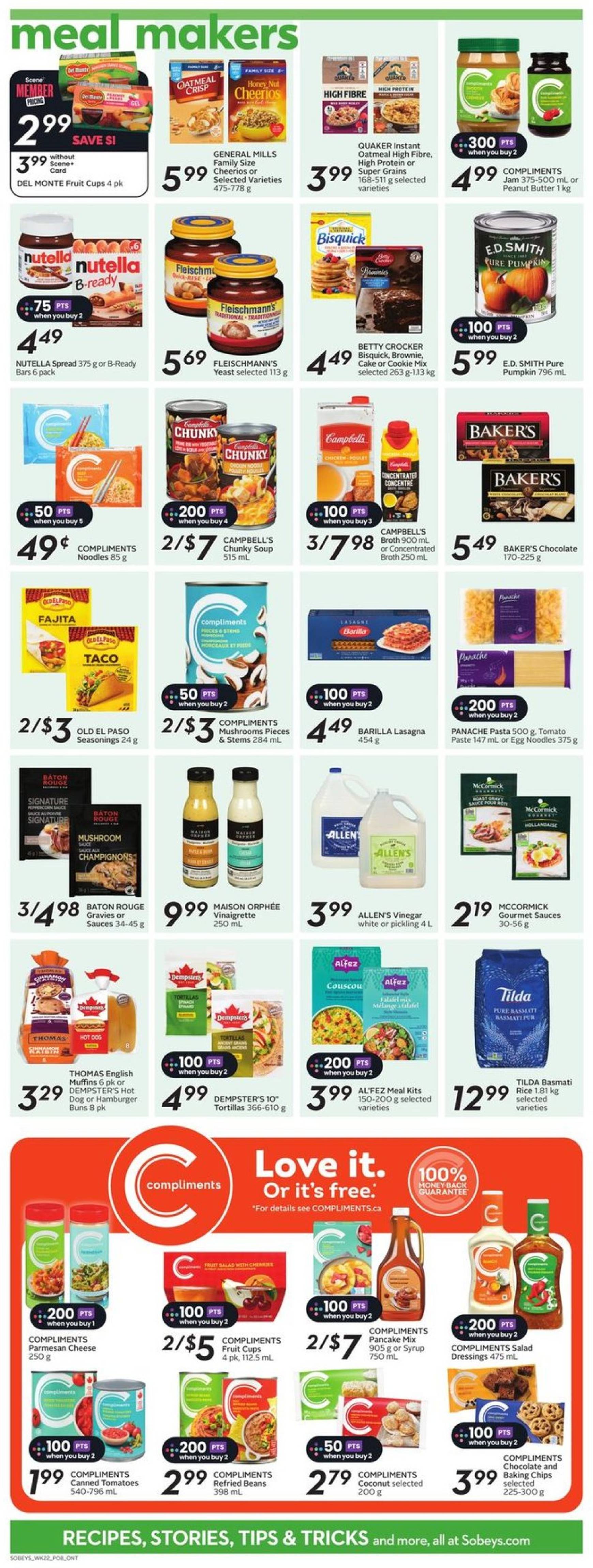 sobeys - Latest Sobeys flyer valid from 26.09. - 02.10. - page: 21