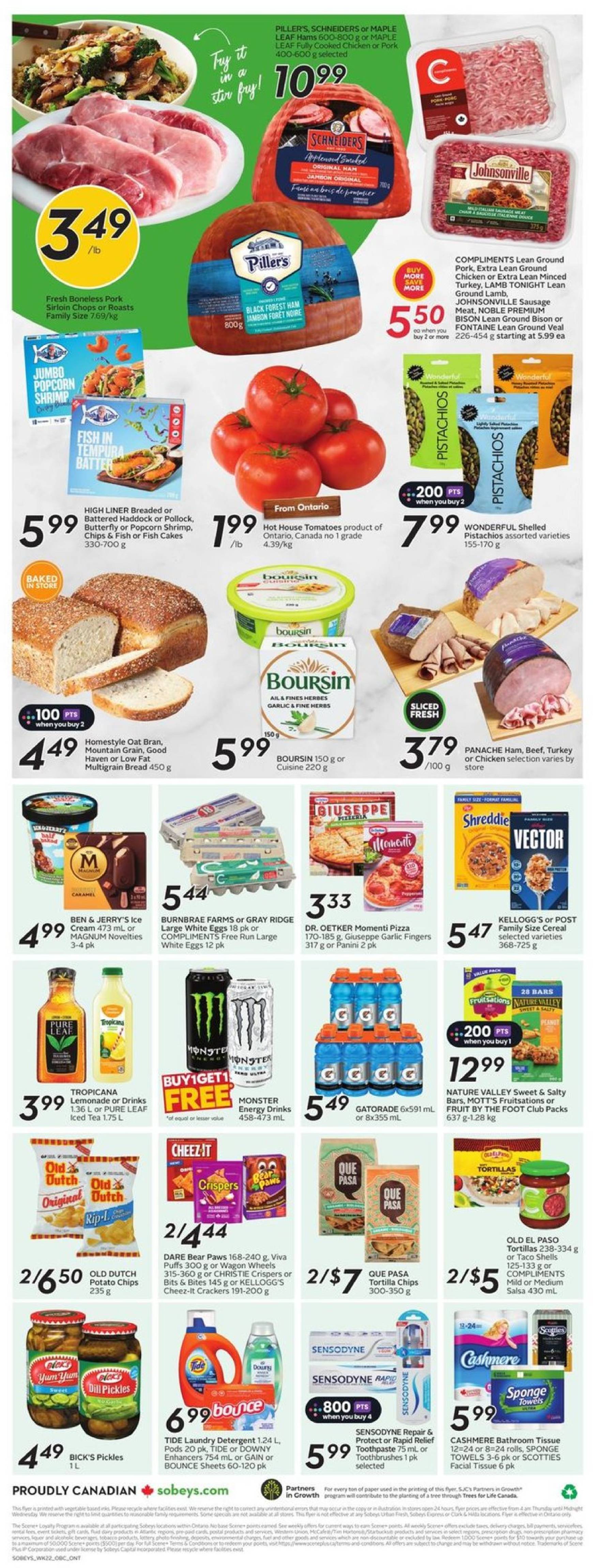 sobeys - Latest Sobeys flyer valid from 26.09. - 02.10. - page: 4