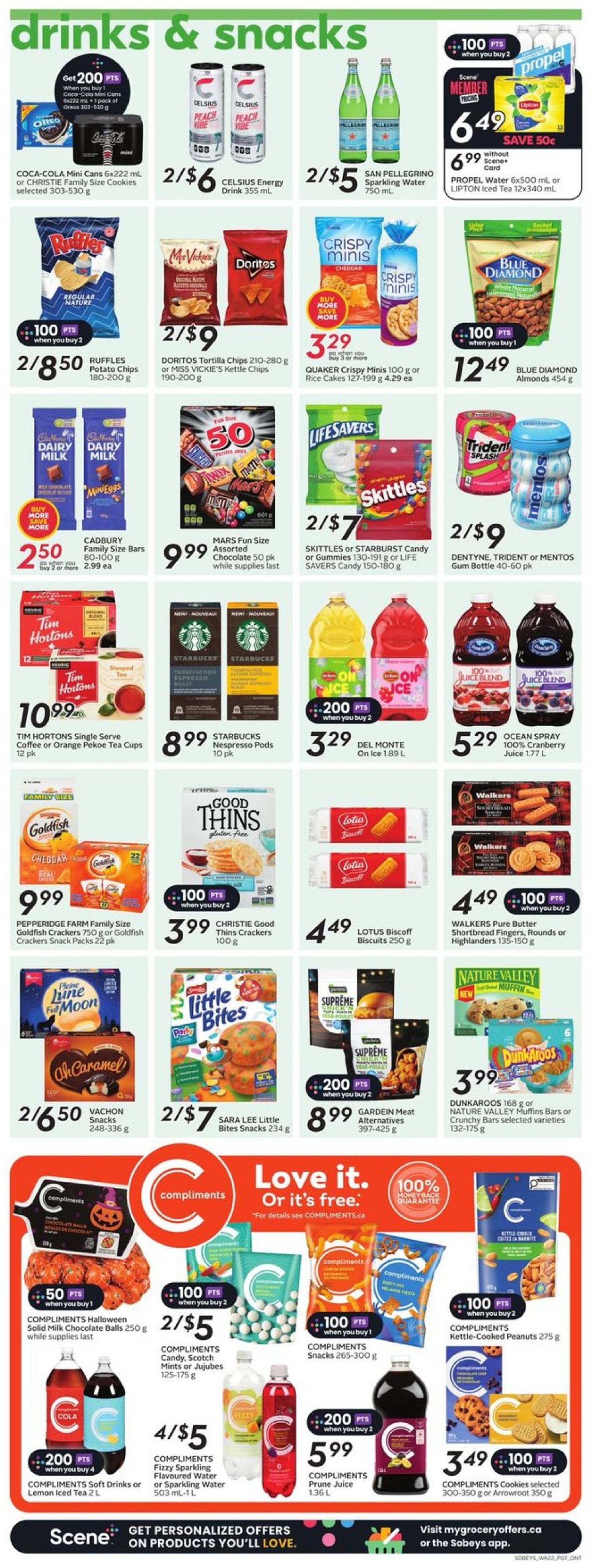 sobeys - Latest Sobeys flyer valid from 26.09. - 02.10. - page: 19